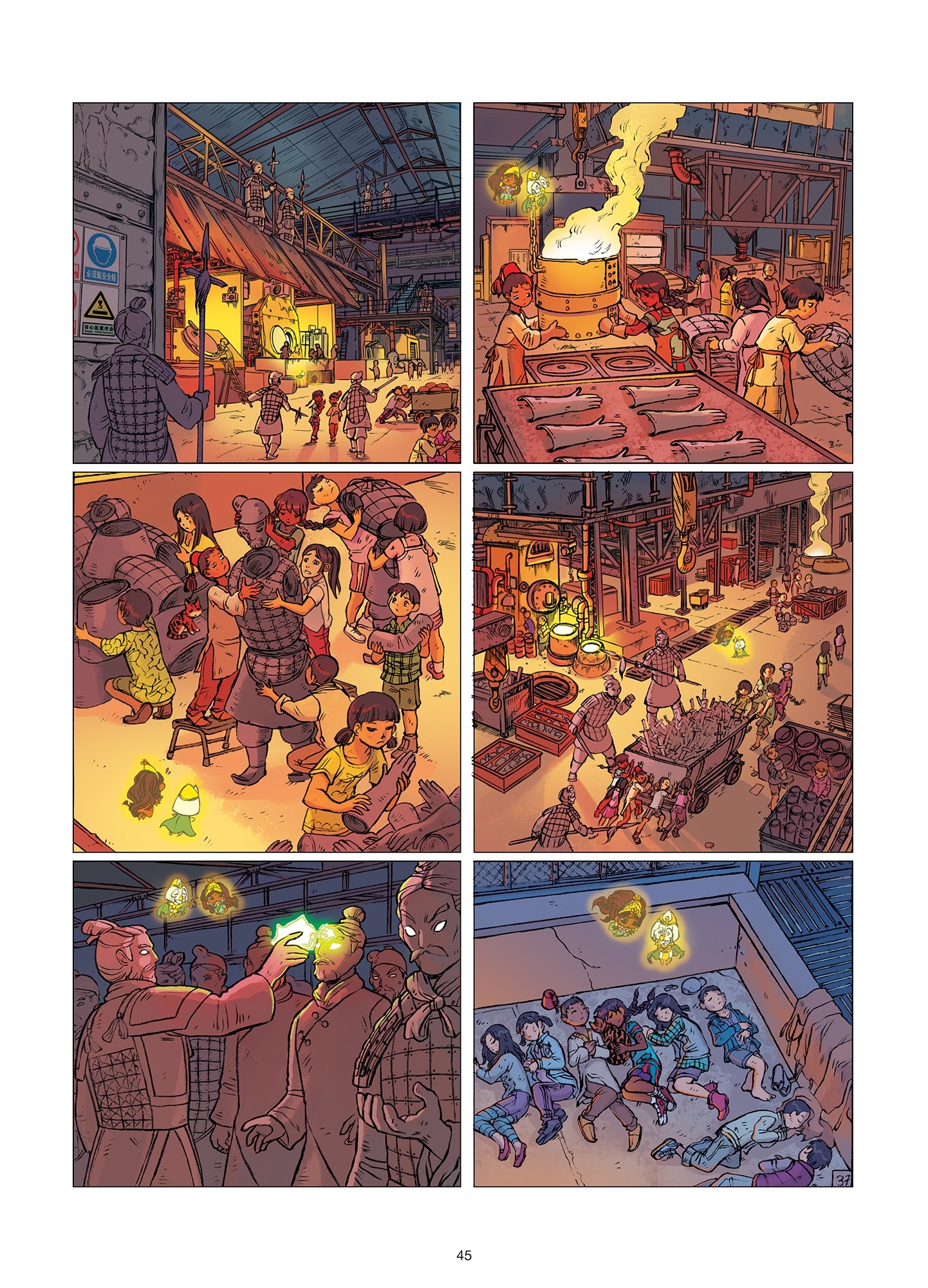 Read online The Mythics comic -  Issue # TPB 3 (Part 1) - 47