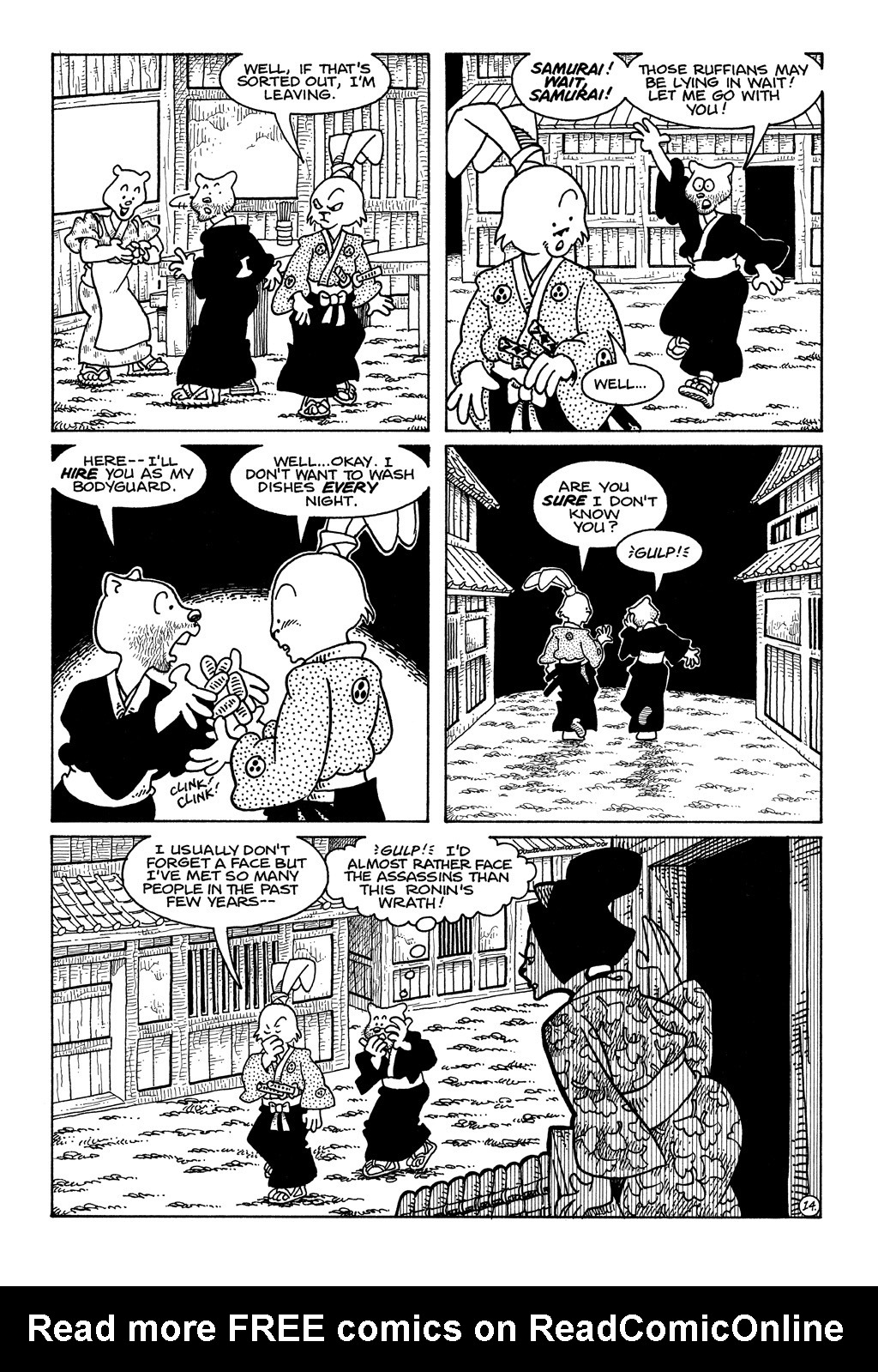 Read online Usagi Yojimbo (1987) comic -  Issue #32 - 15