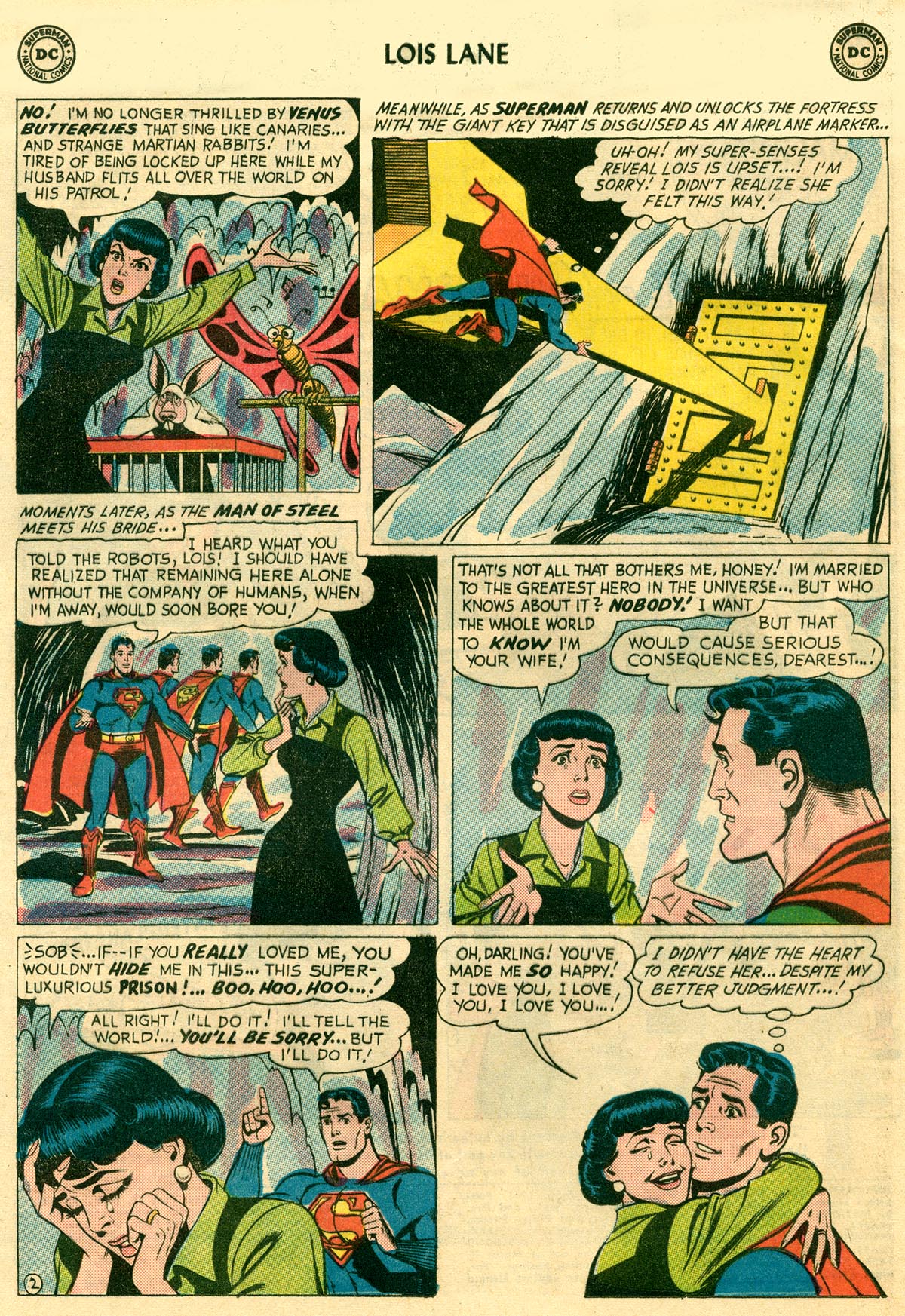 Read online Superman's Girl Friend, Lois Lane comic -  Issue #25 - 4