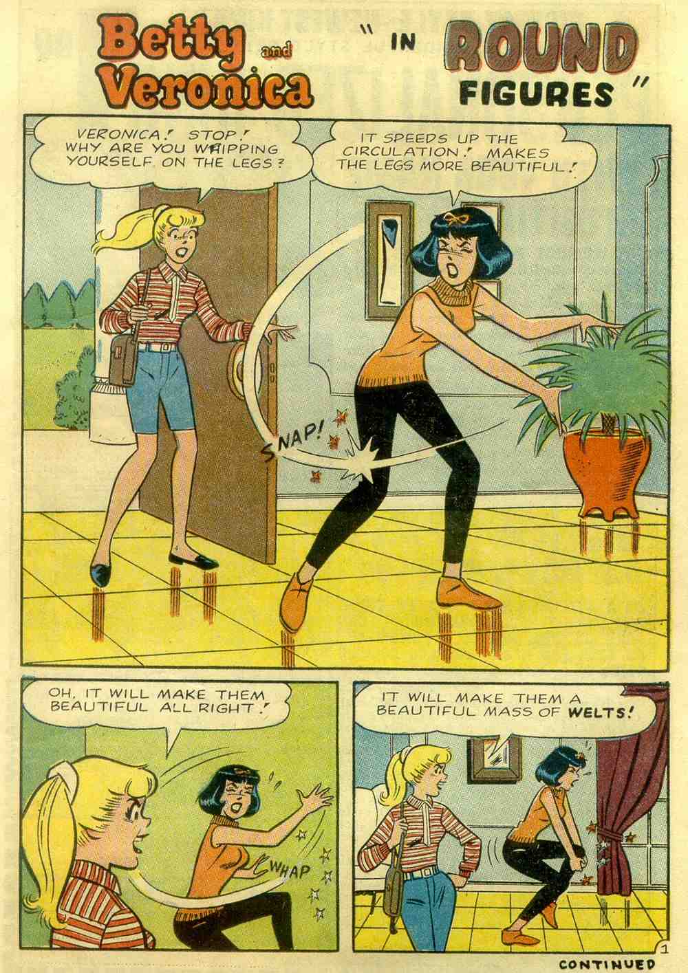 Read online Pep Comics comic -  Issue #185 - 27