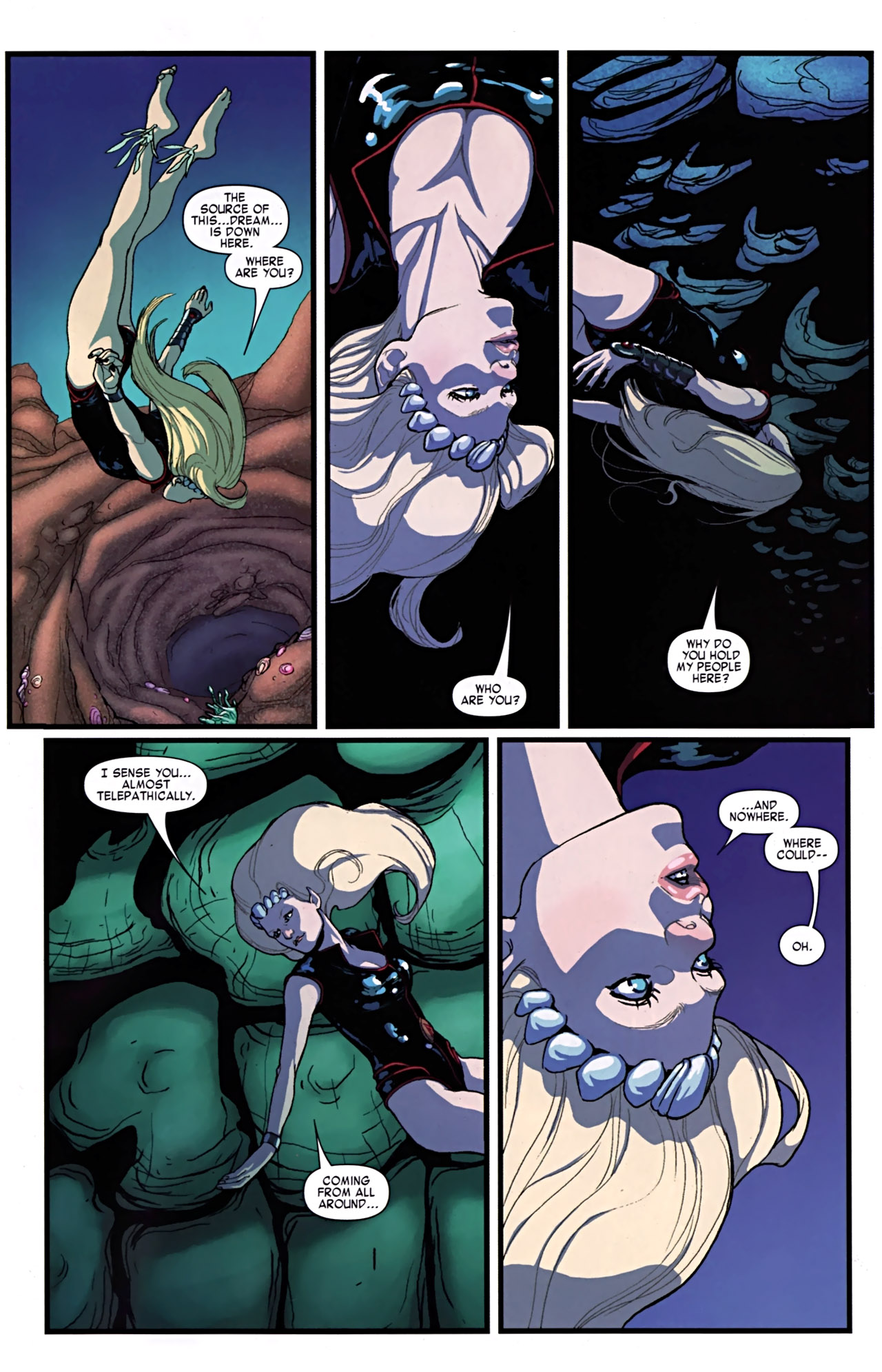 Read online Namora (2010) comic -  Issue # Full - 18