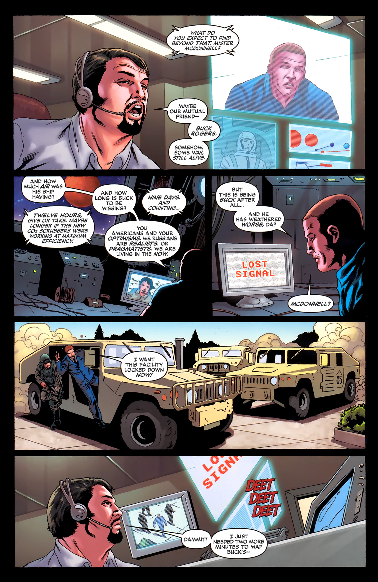 Read online Buck Rogers (2009) comic -  Issue #3 - 6