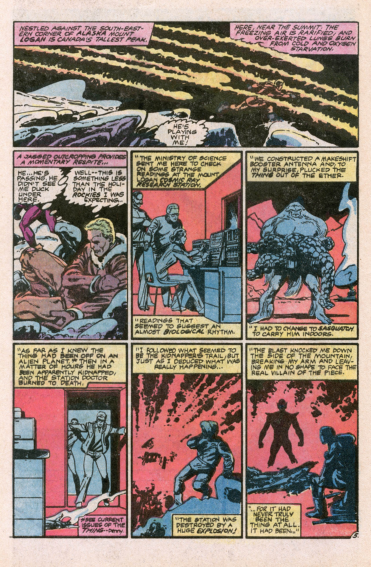 Read online Alpha Flight (1983) comic -  Issue #10 - 8