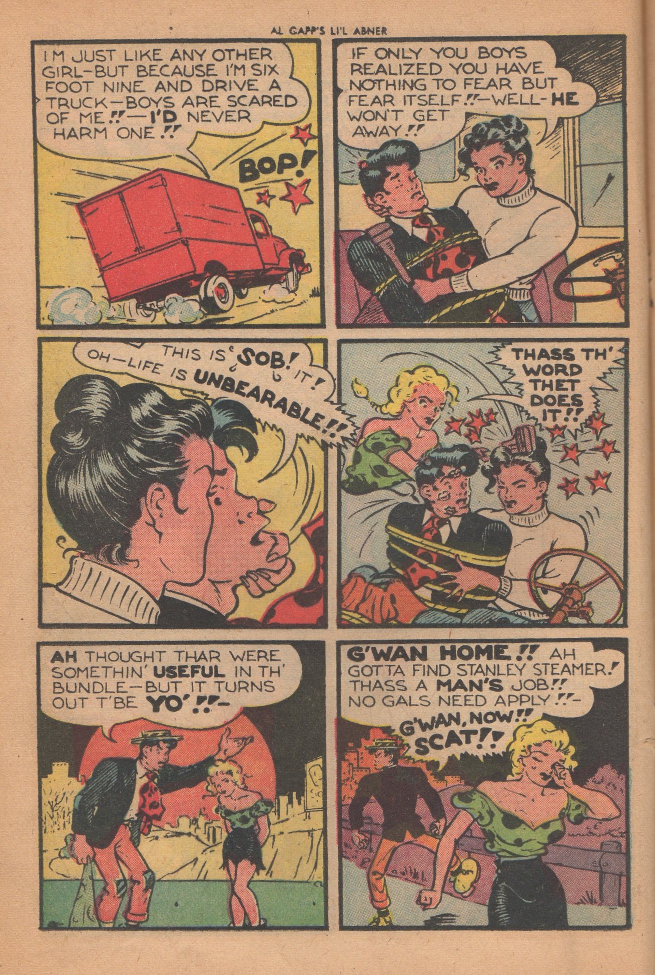 Read online Li'l Abner Comics comic -  Issue #77 - 14