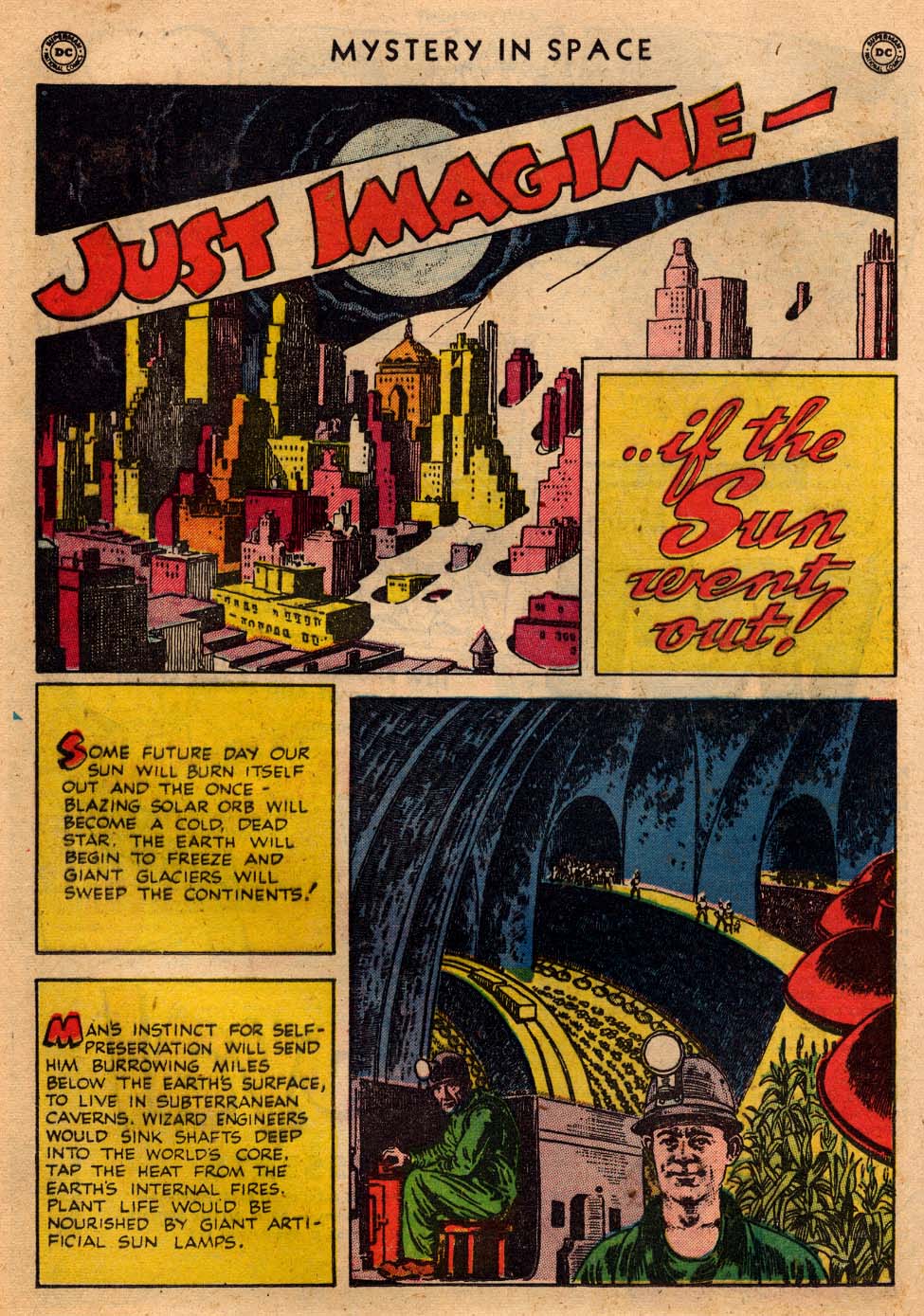 Read online Mystery in Space (1951) comic -  Issue #1 - 24