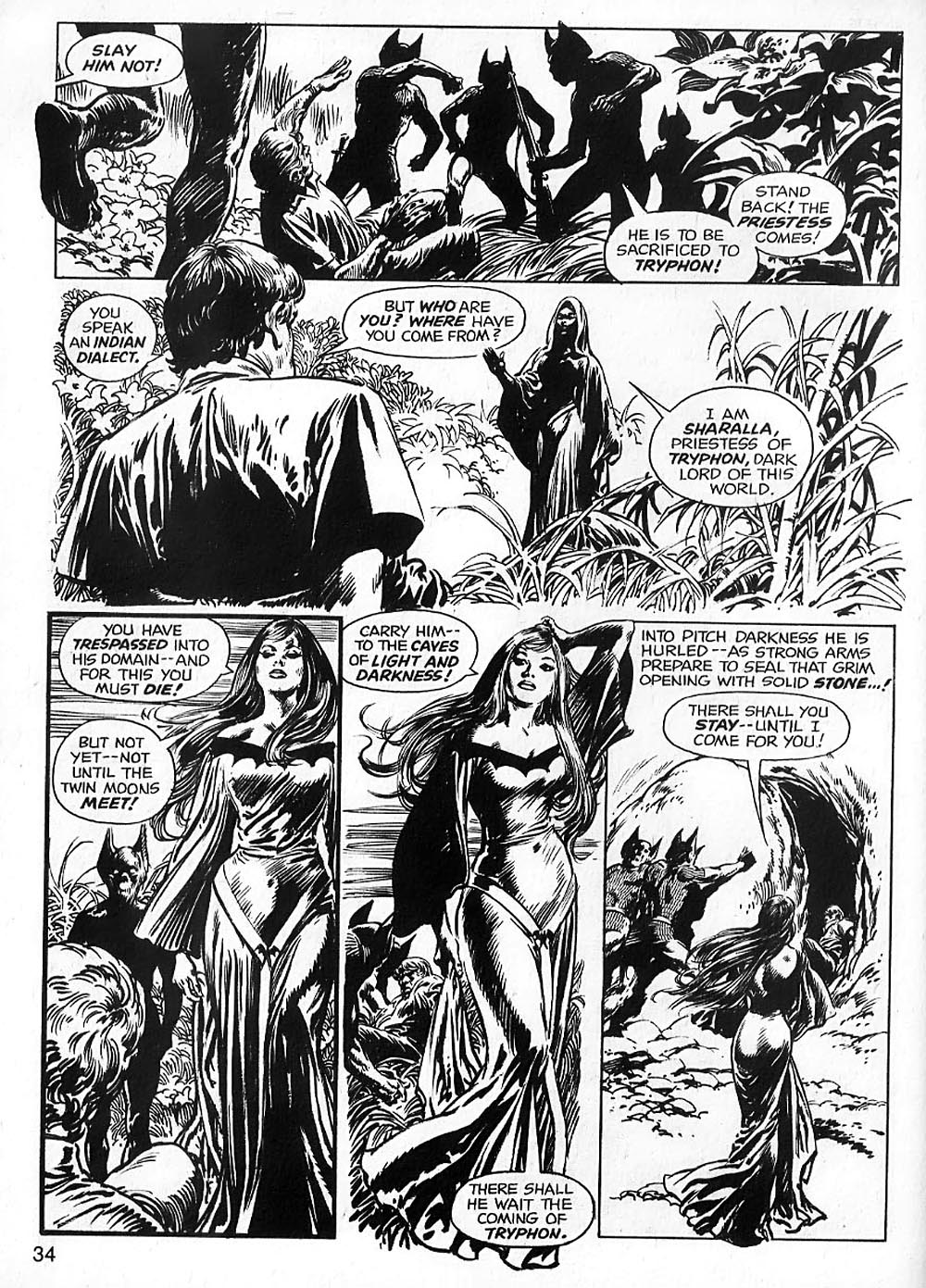 Read online Vampire Tales comic -  Issue #2 - 35