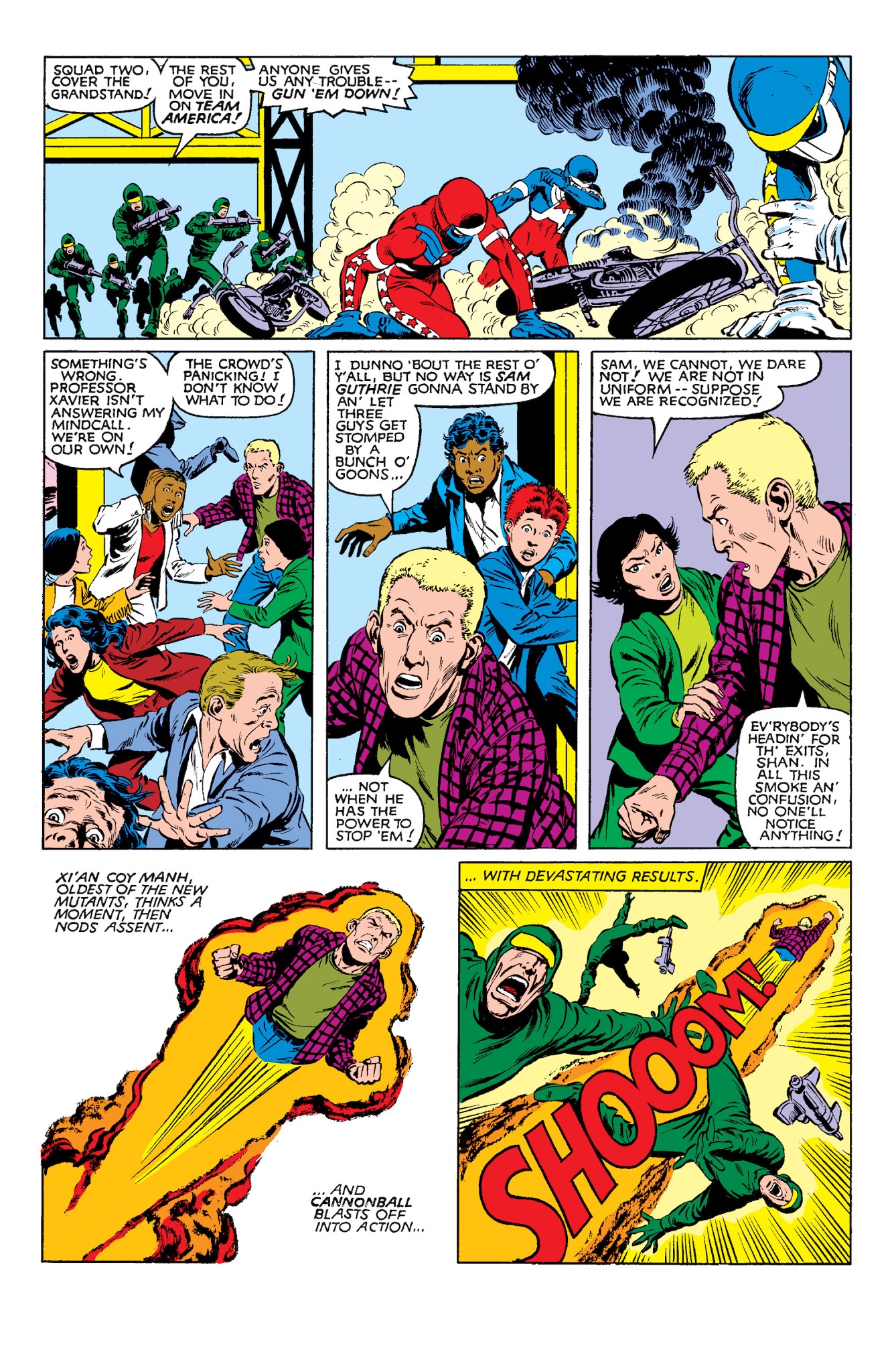 Read online New Mutants Classic comic -  Issue # TPB 1 - 176