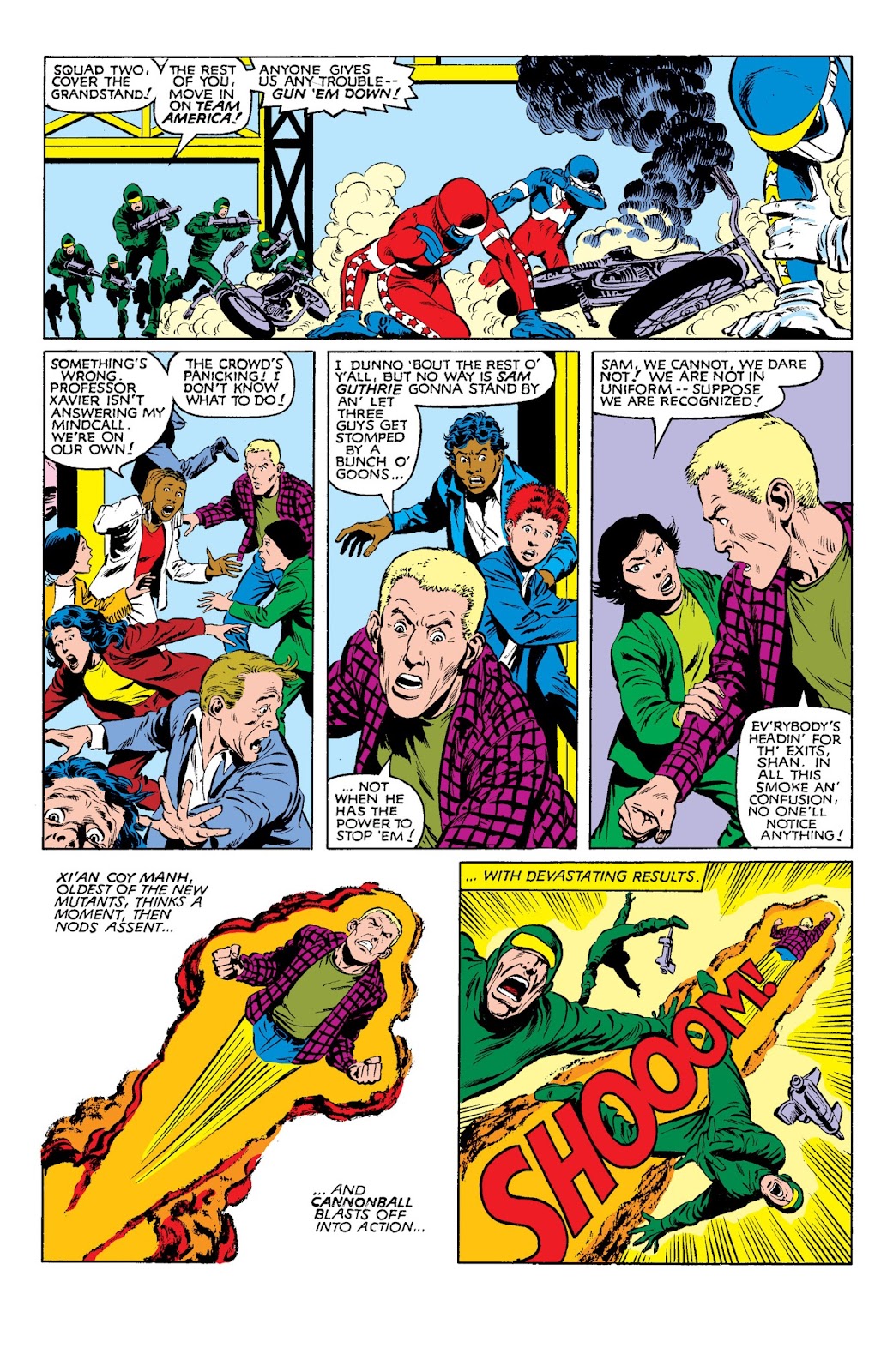 New Mutants Classic issue TPB 1 - Page 176