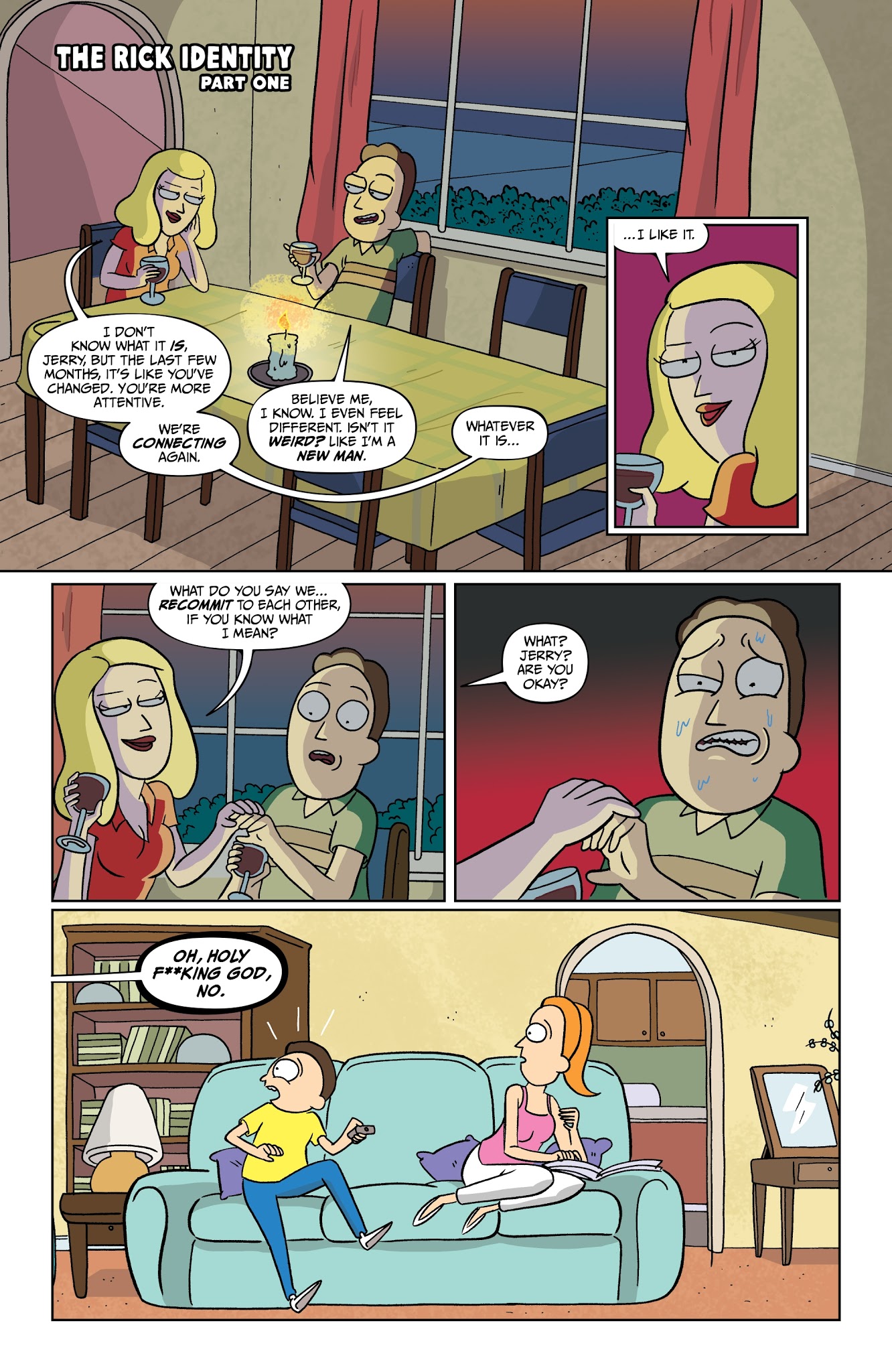 Read online Rick and Morty comic -  Issue #31 - 21