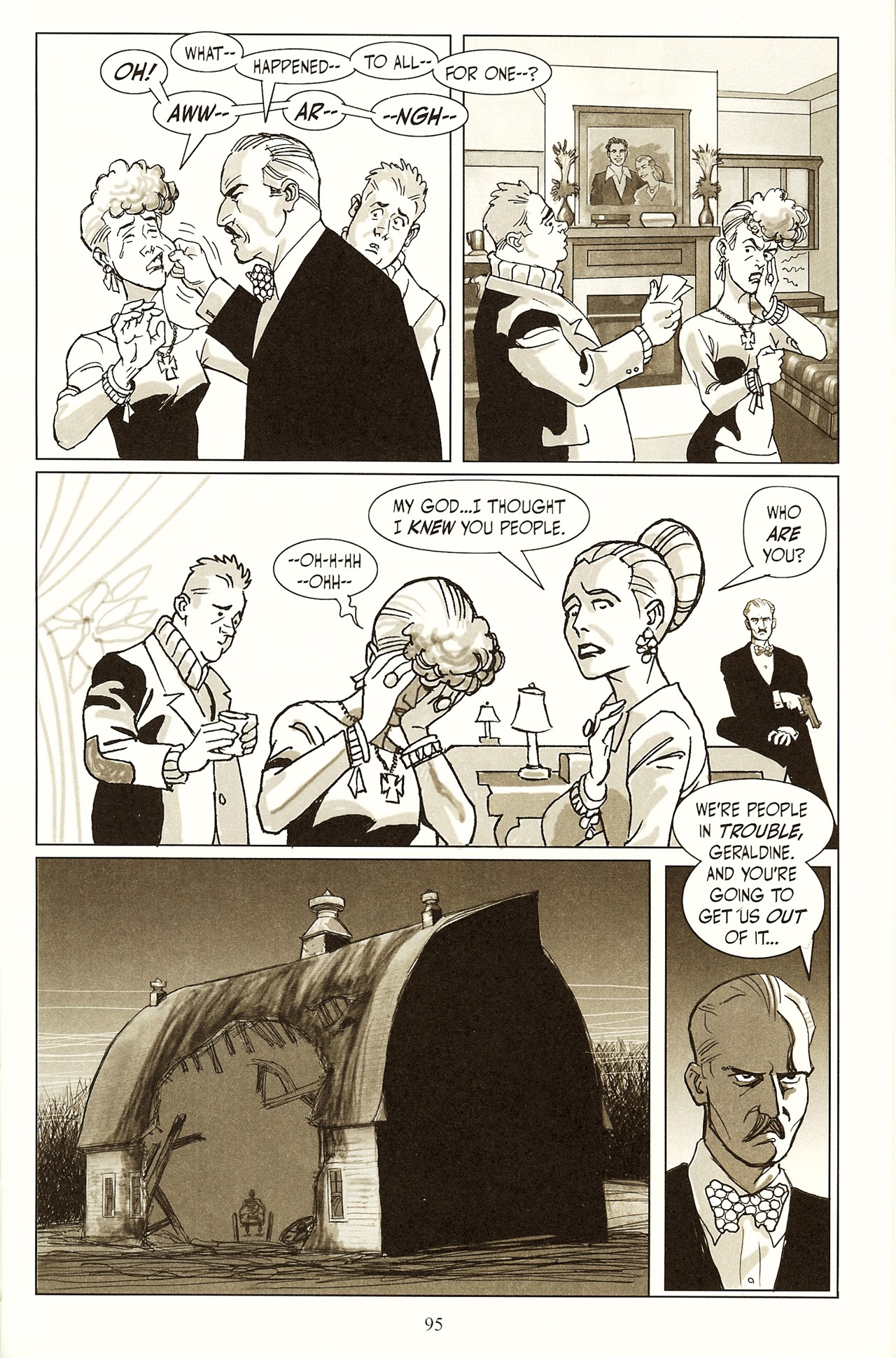 Read online Inner Sanctum comic -  Issue # TPB - 110