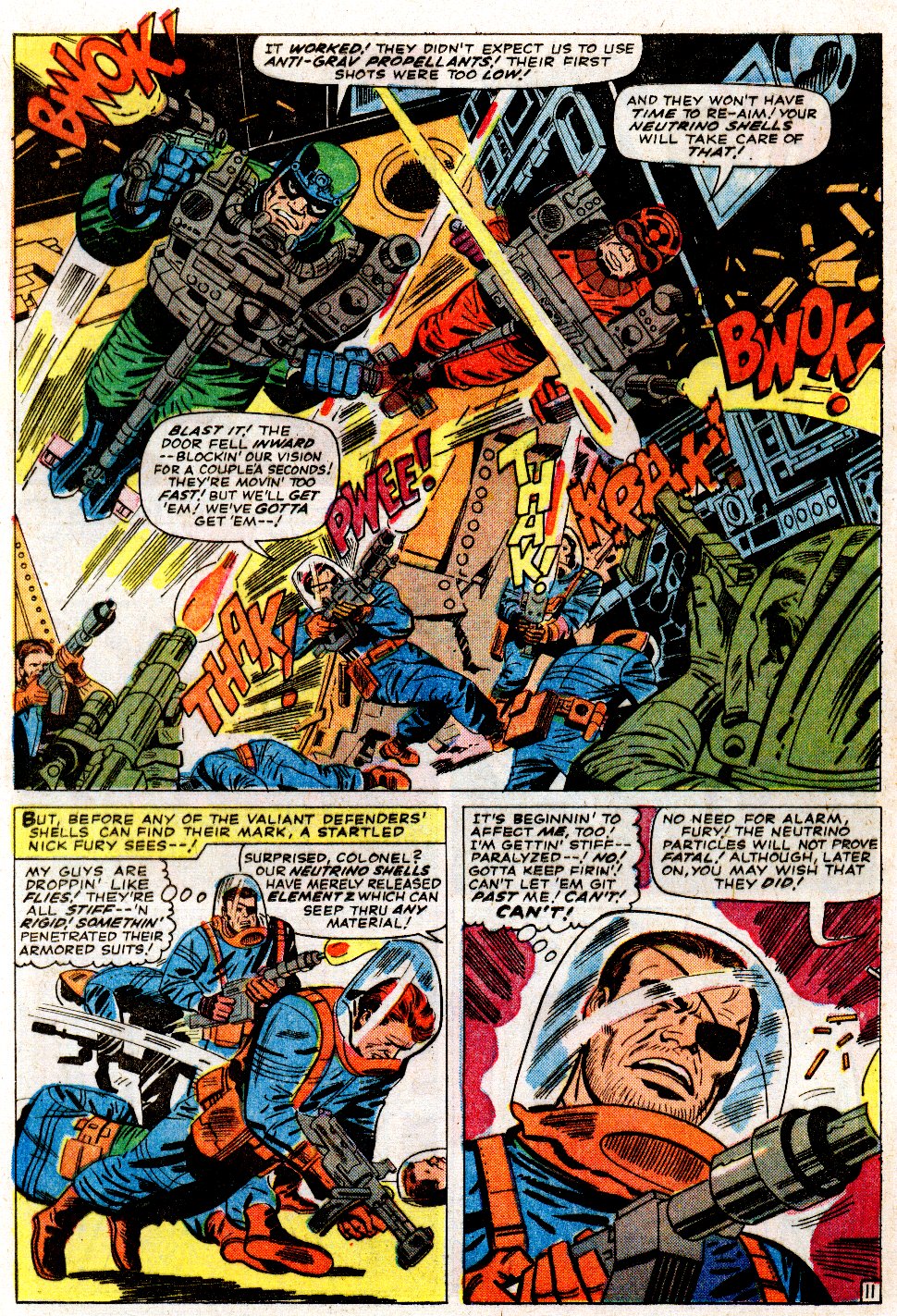 Read online Marvel Masterworks: Nick Fury, Agent of S.H.I.E.L.D. comic -  Issue # TPB 1 (Part 2) - 8
