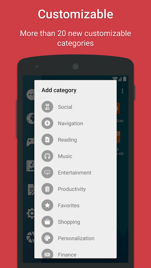 Smart Launcher Pro 3 v3.16.15 APK free