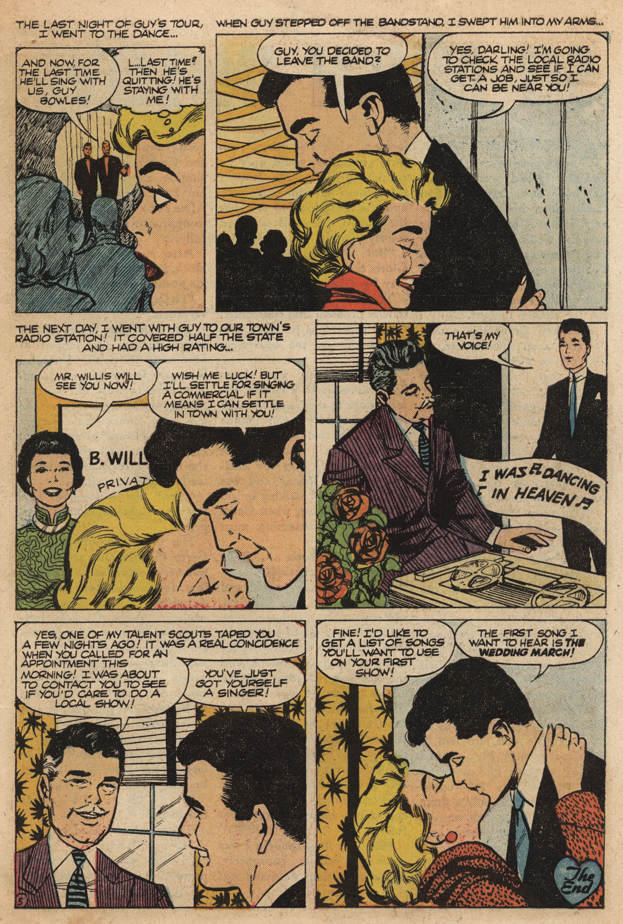 Read online Love Romances comic -  Issue #60 - 7