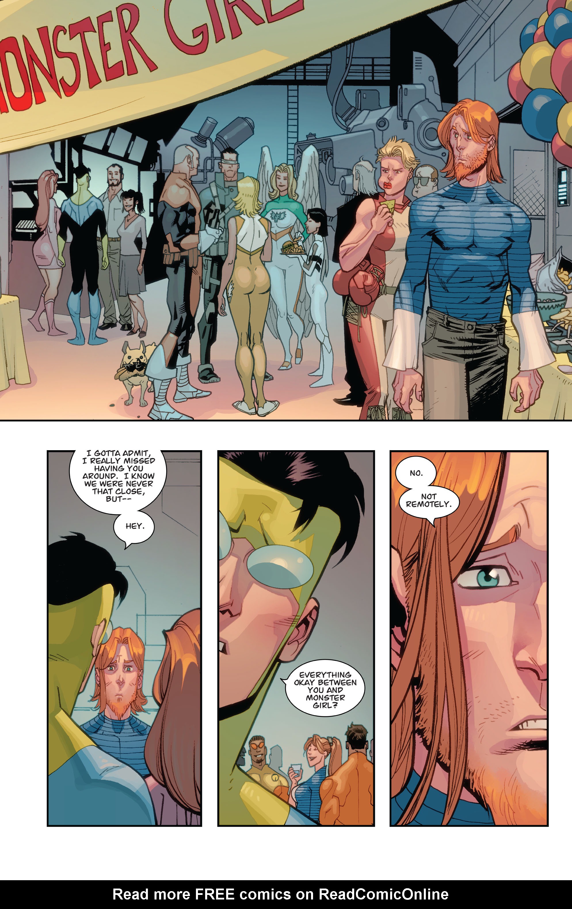 Read online Invincible comic -  Issue # _TPB 15 - Get Smart - 98