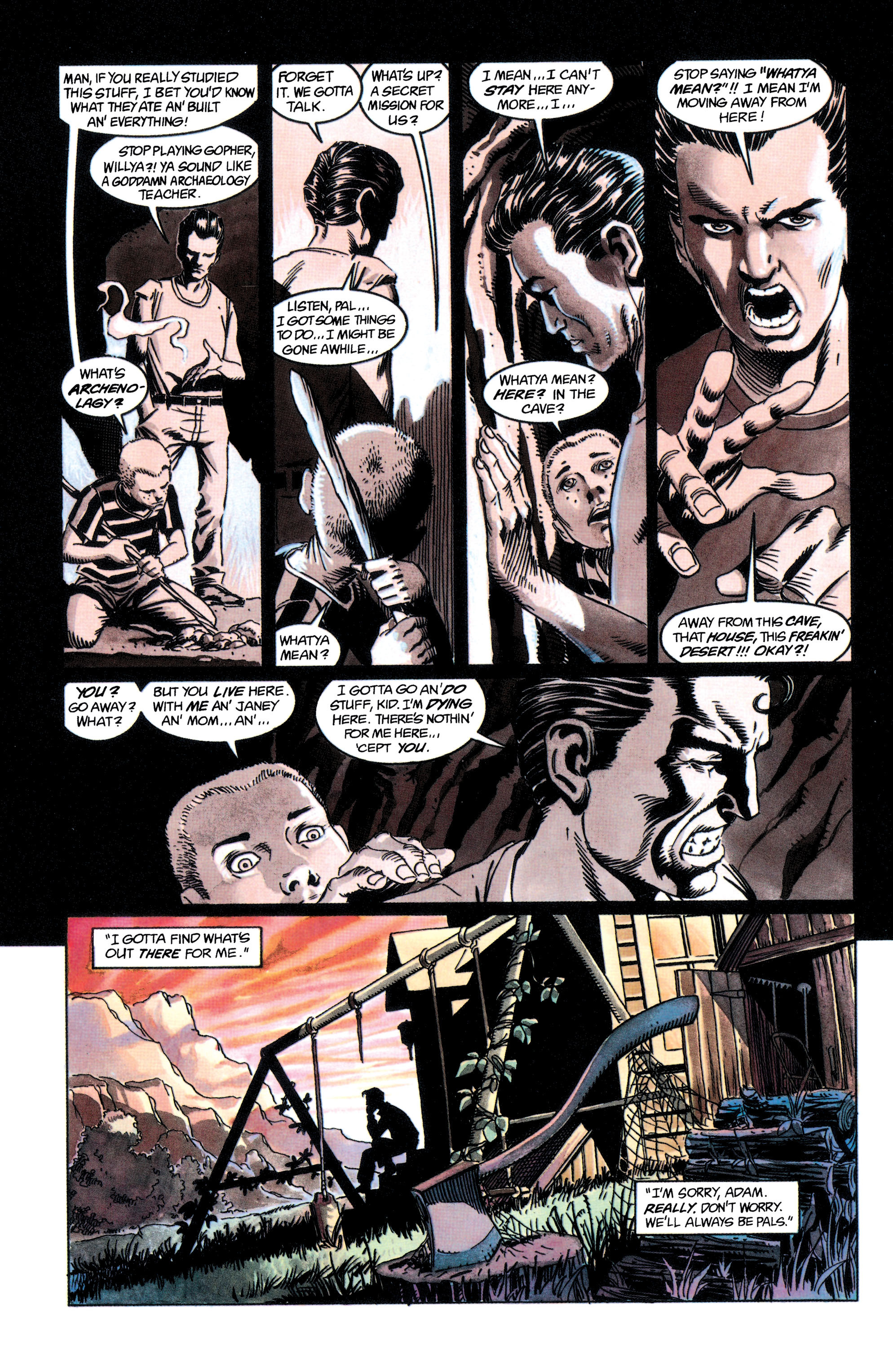 Read online Adam Strange (1990) comic -  Issue #1 - 15