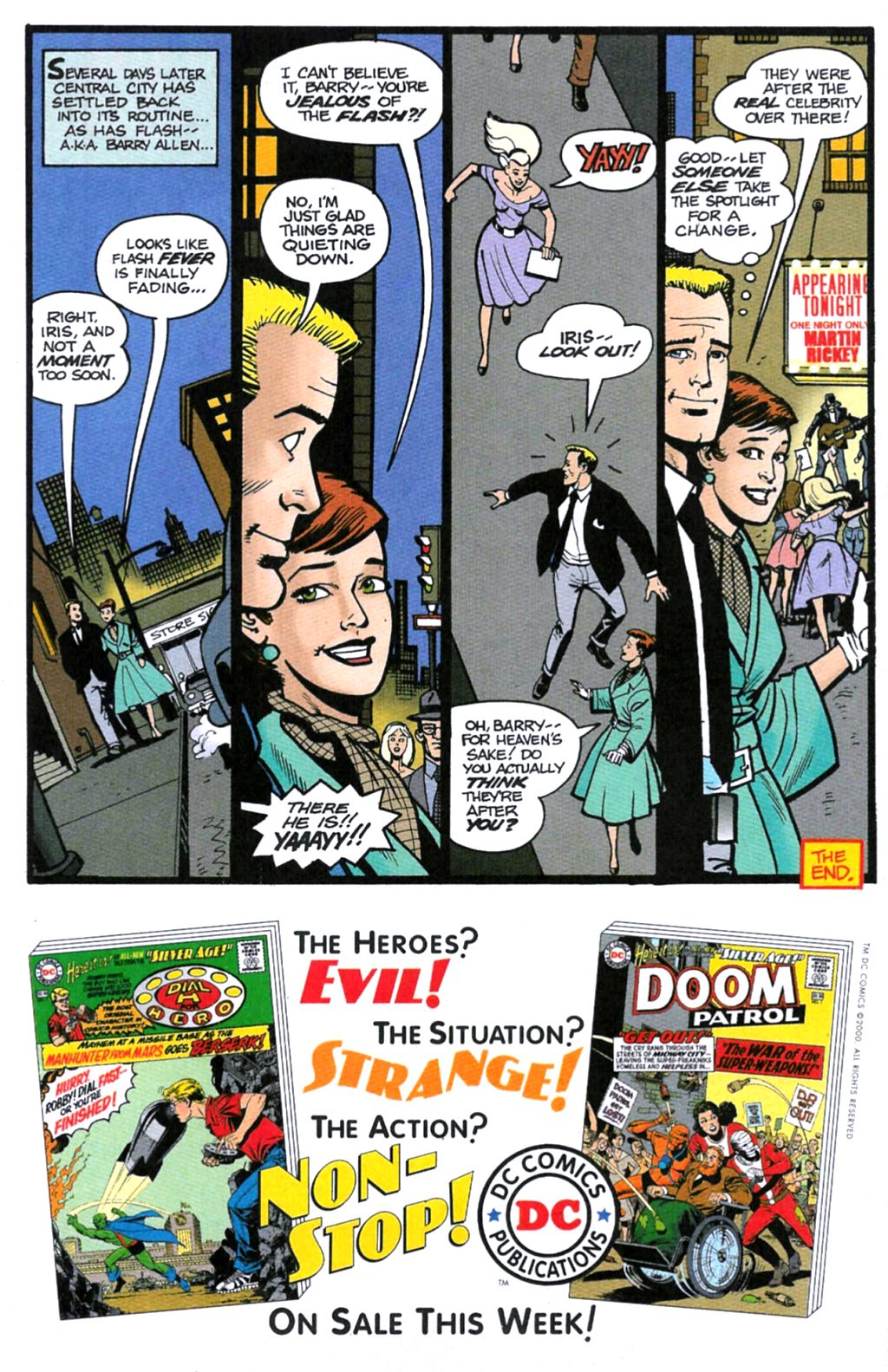 Read online Silver Age: Flash comic -  Issue # Full - 11