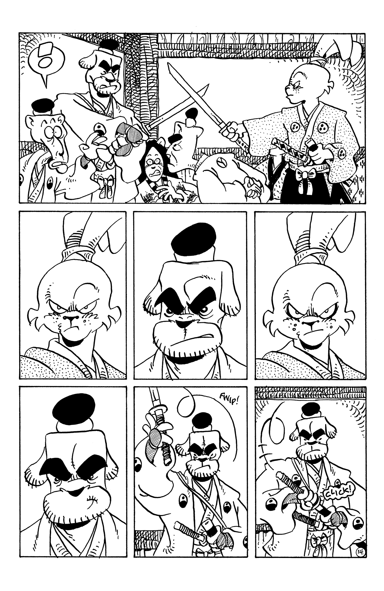 Read online Usagi Yojimbo (1996) comic -  Issue #140 - 16