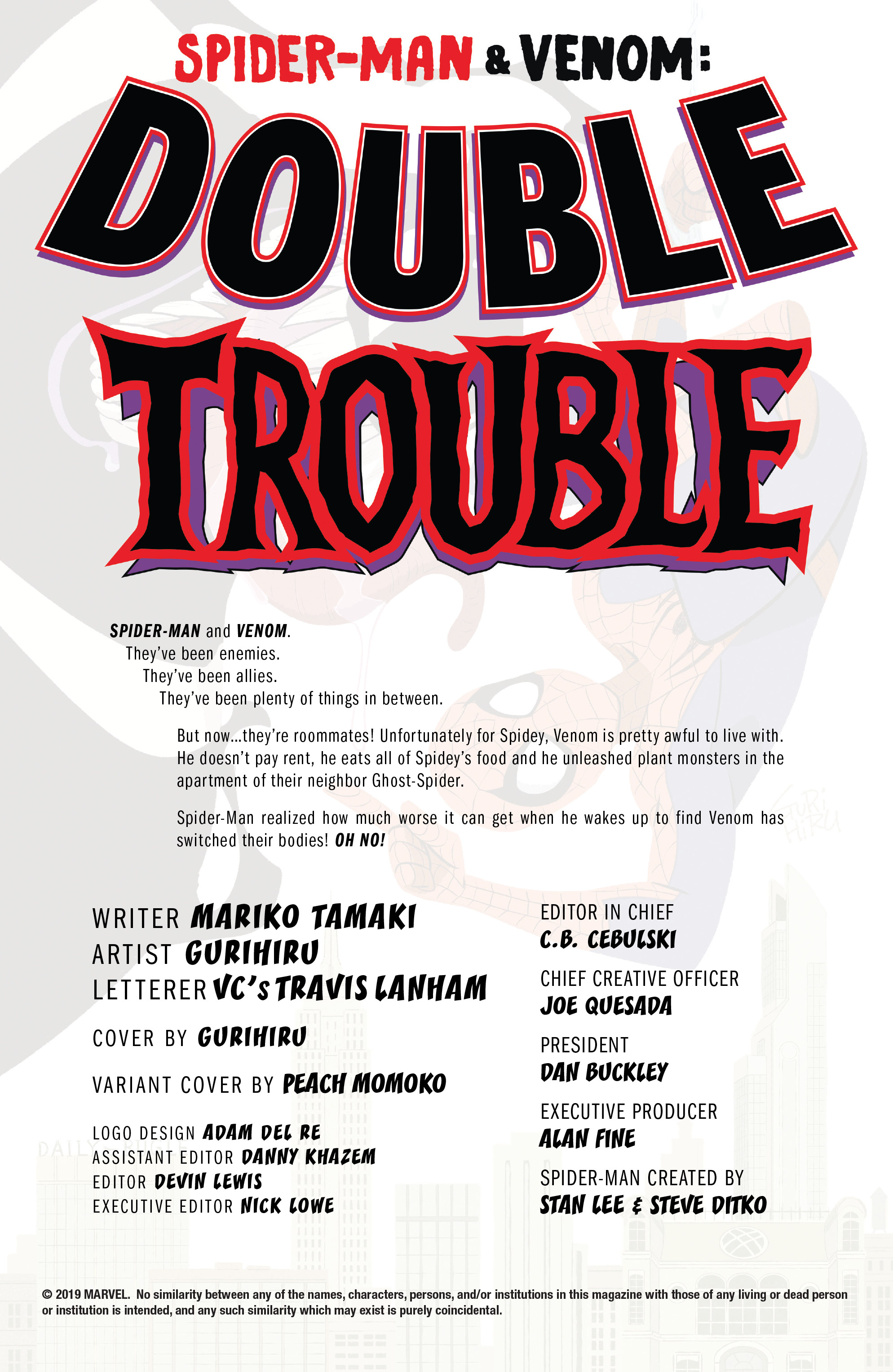 Read online Spider-Man & Venom: Double Trouble comic -  Issue #2 - 2