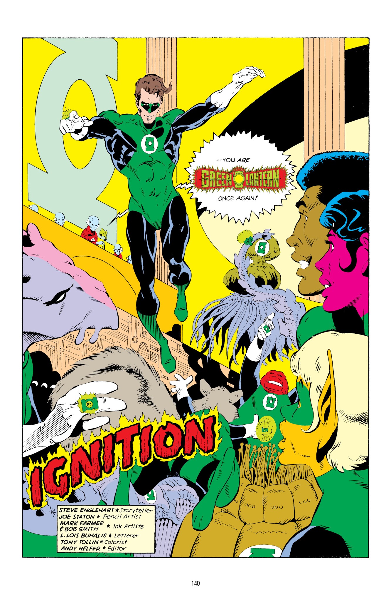Read online Green Lantern: Sector 2814 comic -  Issue # TPB 3 - 140