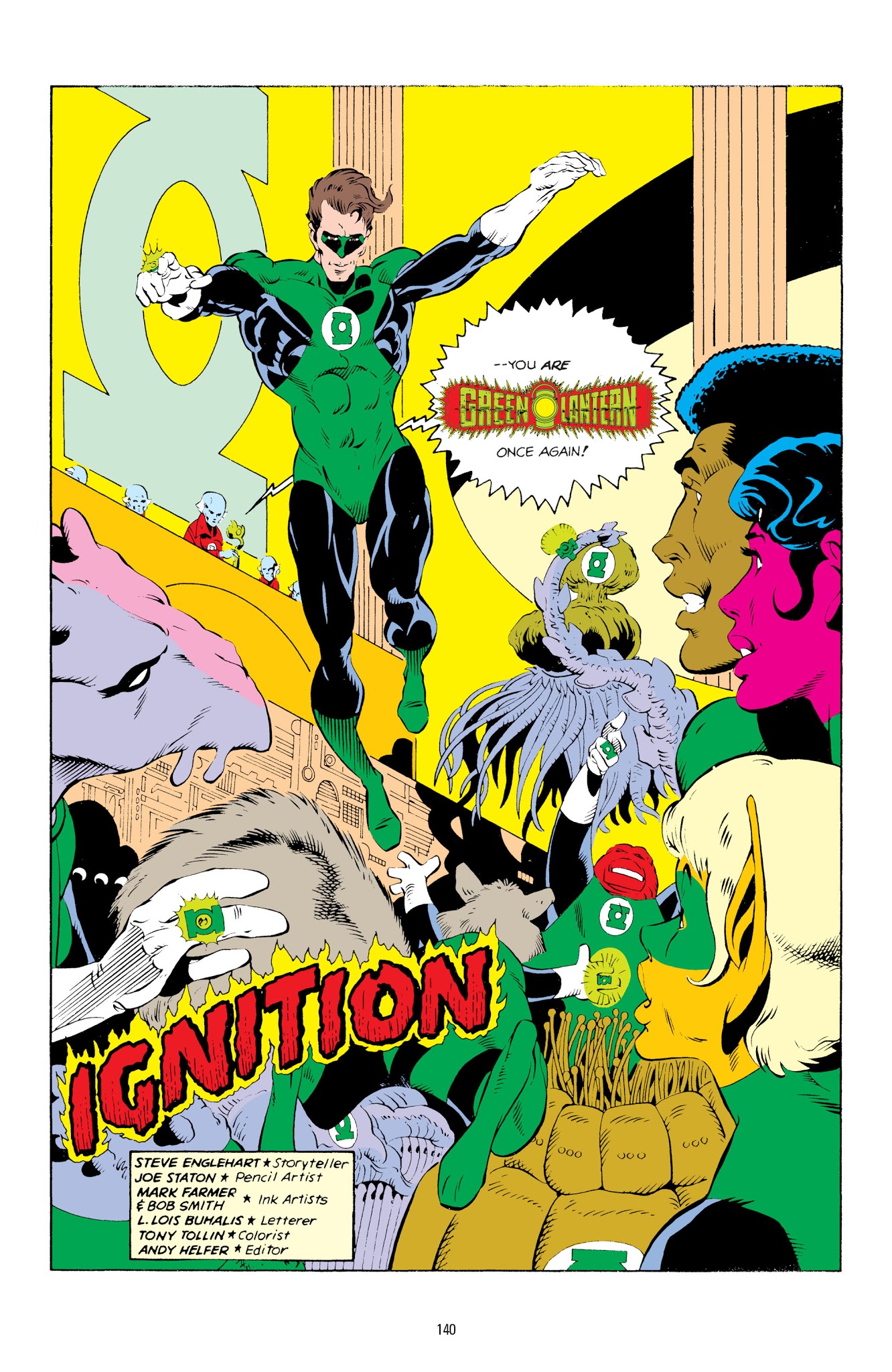 Read online Green Lantern: Sector 2814 comic -  Issue # TPB 3 - 140