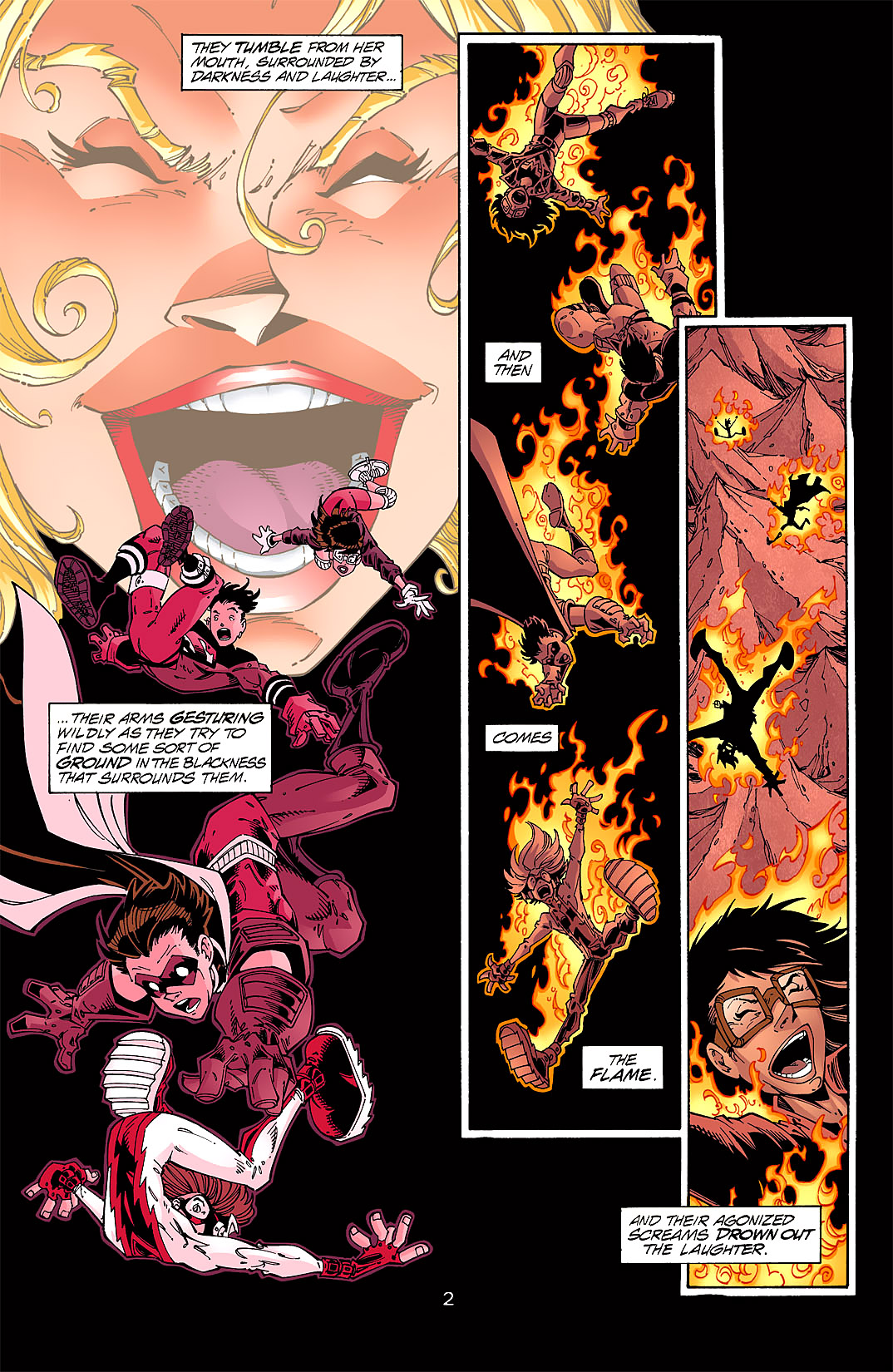 Read online Young Justice (1998) comic -  Issue #19 - 3