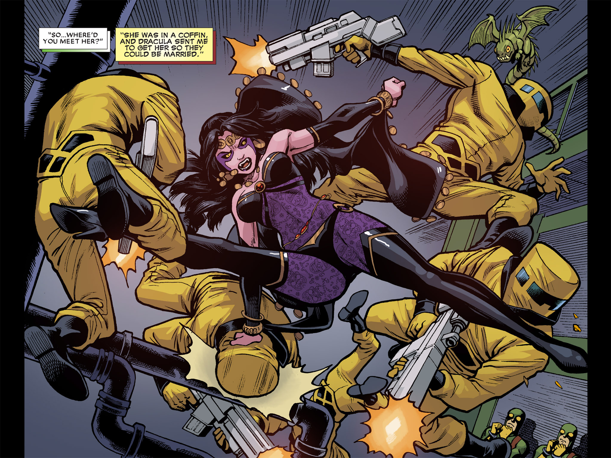 Read online Deadpool: The Gauntlet Infinite Comic comic -  Issue #7 - 22