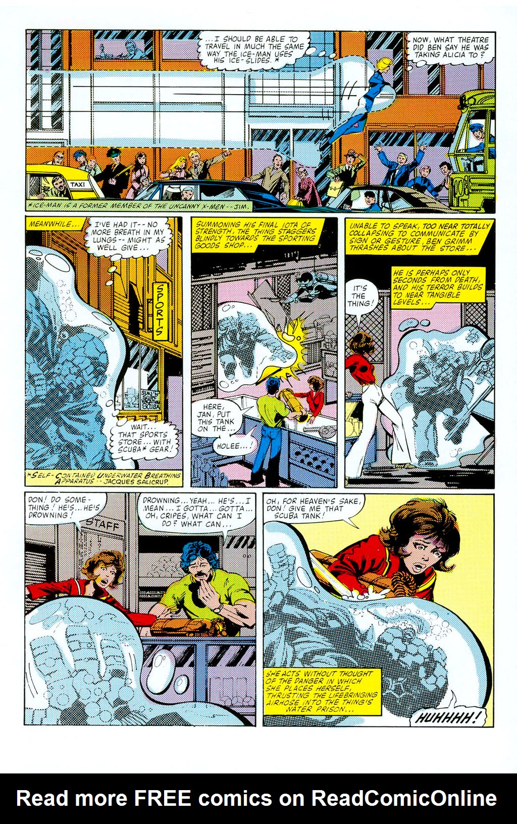 Read online Fantastic Four Visionaries: John Byrne comic -  Issue # TPB 1 - 16