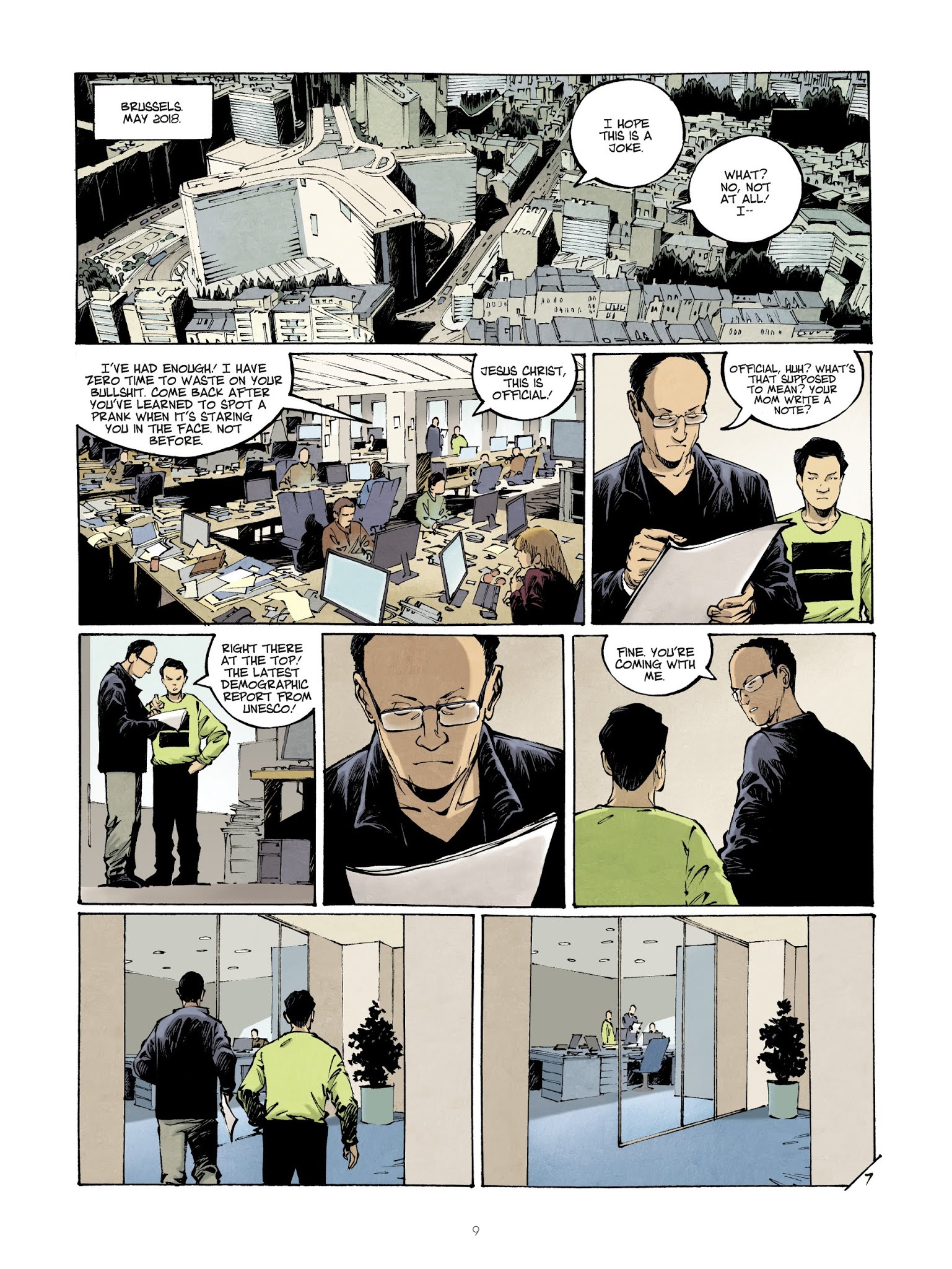 Read online The Danes comic -  Issue # TPB - 9