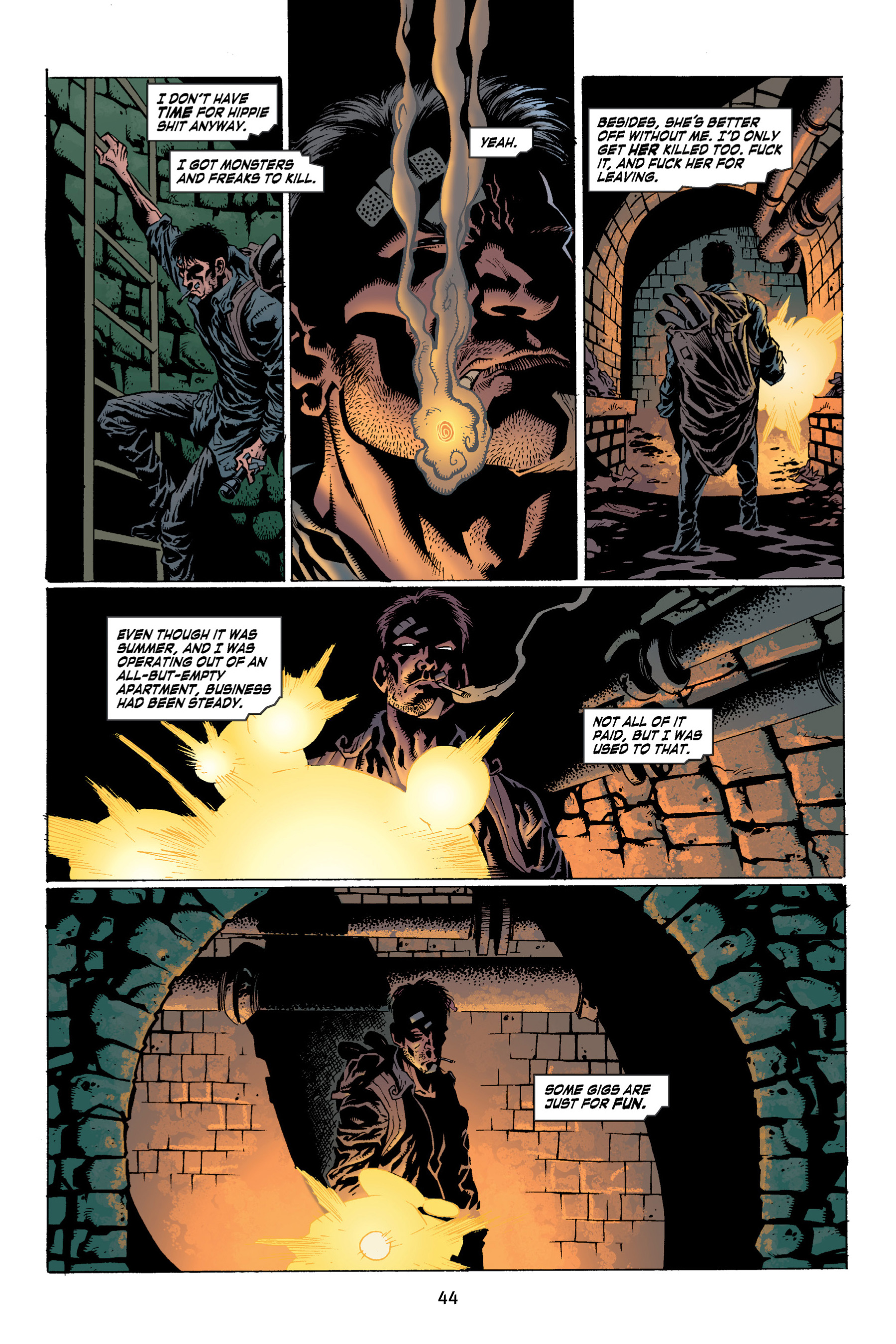 Read online Criminal Macabre Omnibus comic -  Issue # TPB 2 - 46