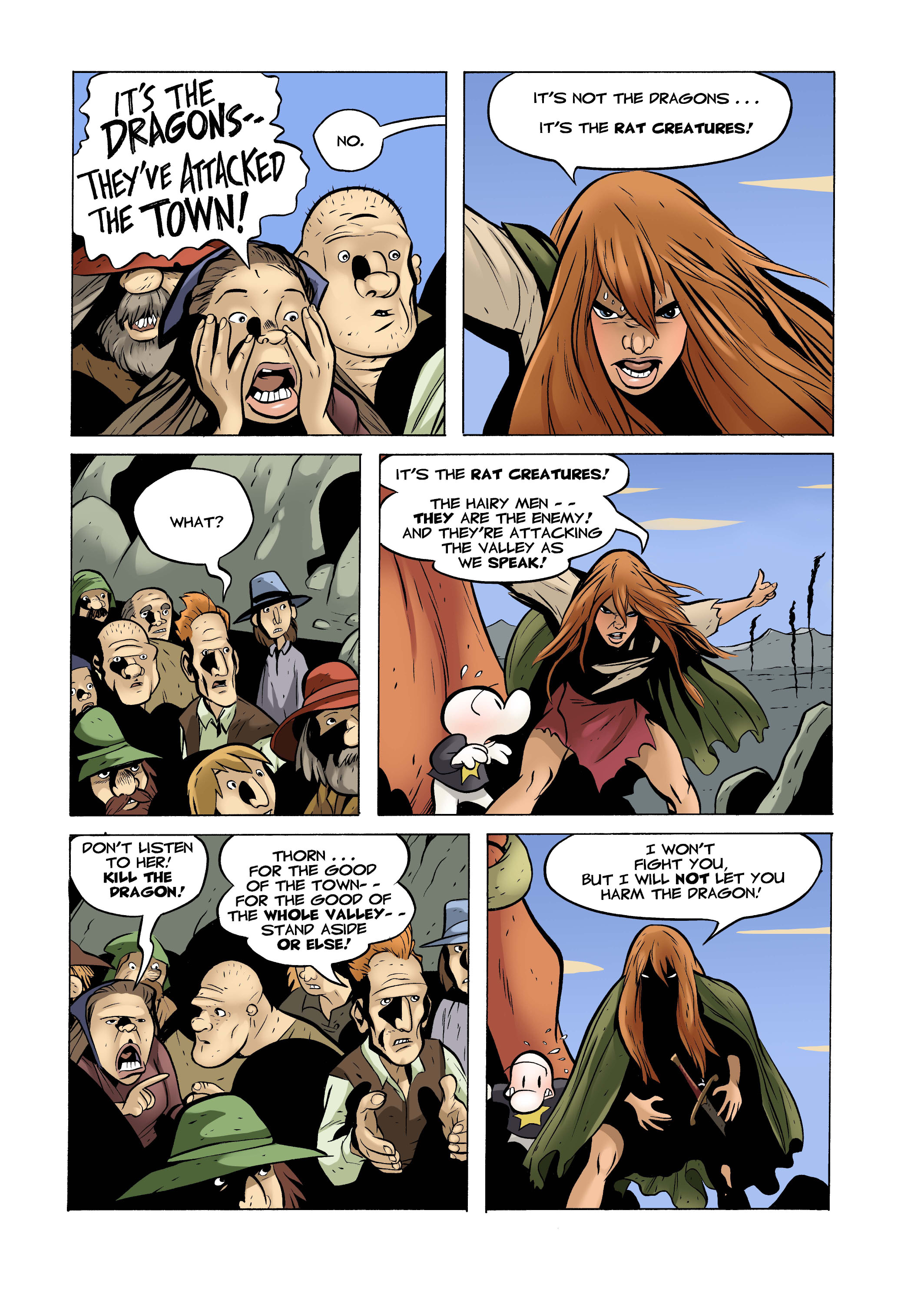 Read online Bone (1991) comic -  Issue #27 - 16