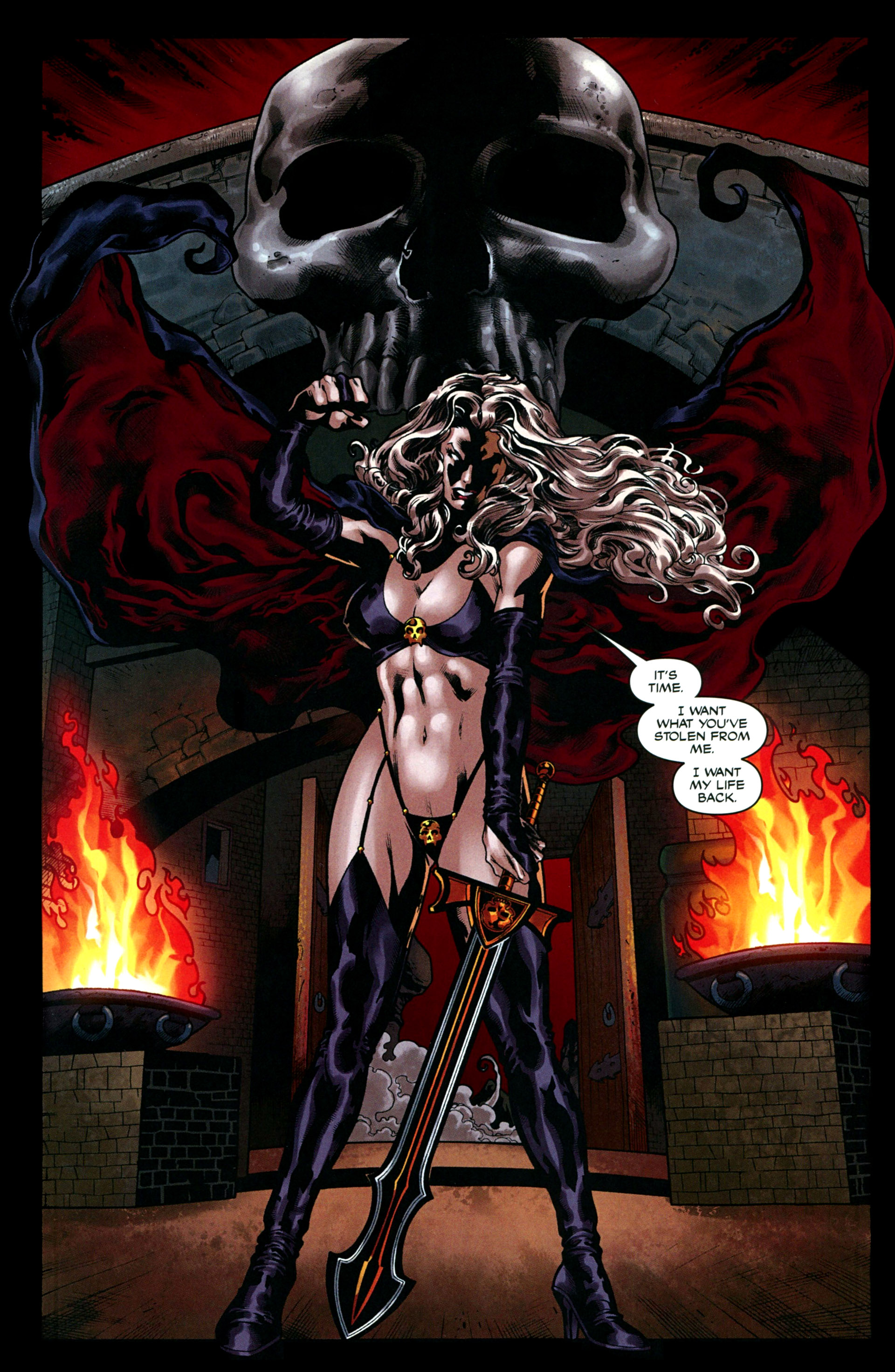 Read online Lady Death (2010) comic -  Issue #18 - 13