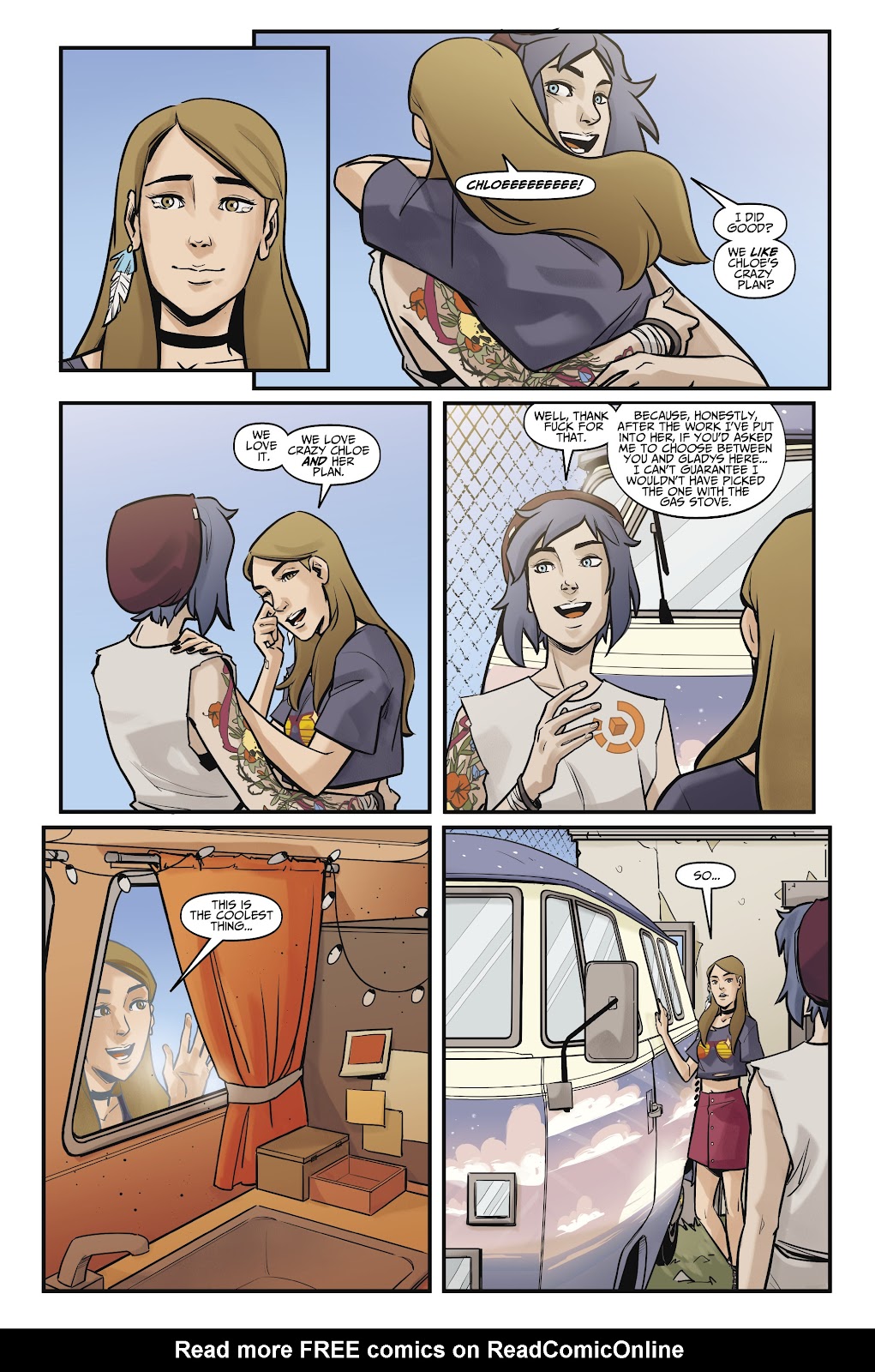 Life is Strange (2018) issue 10 - Page 10