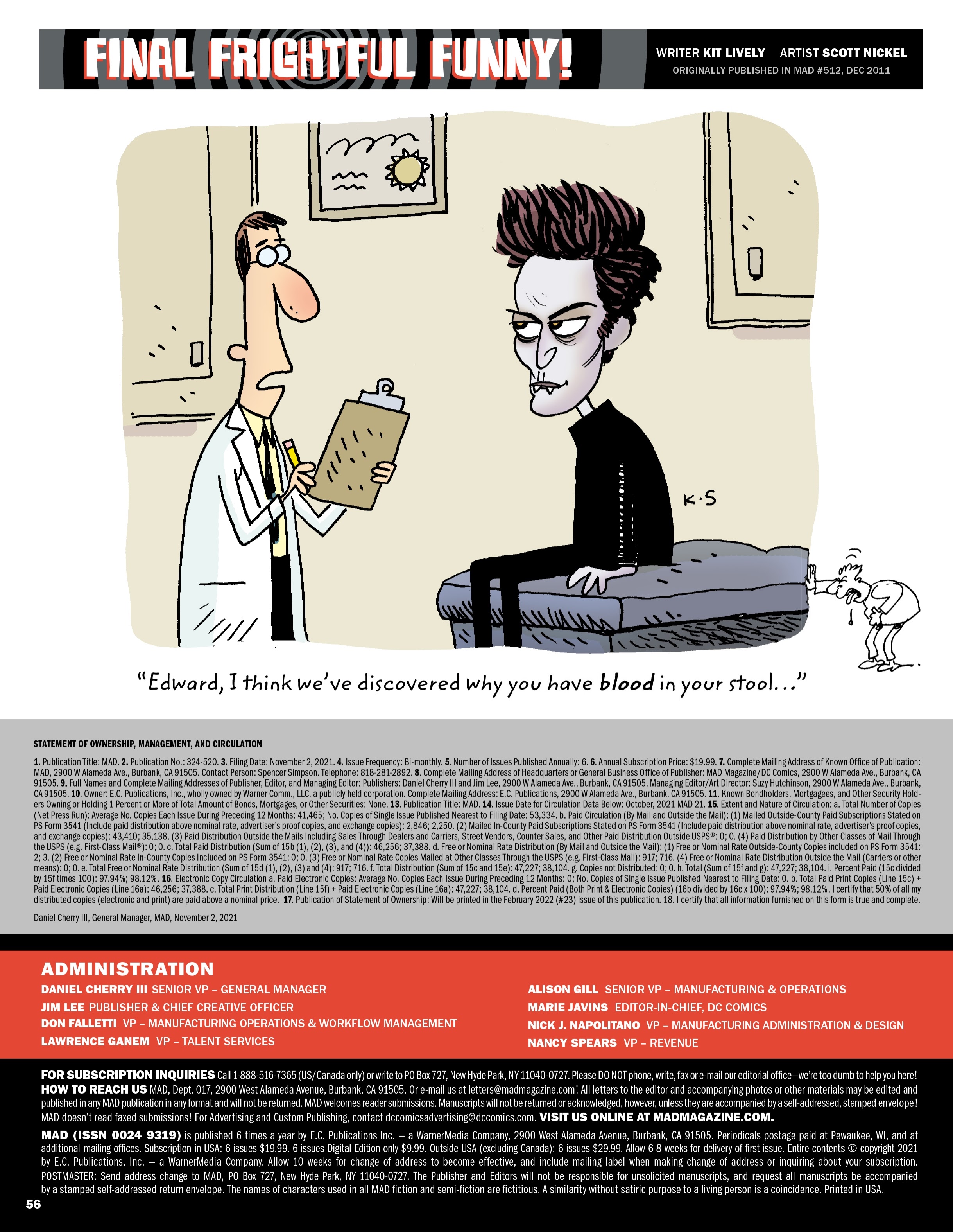 Read online MAD Magazine comic -  Issue #23 - 43