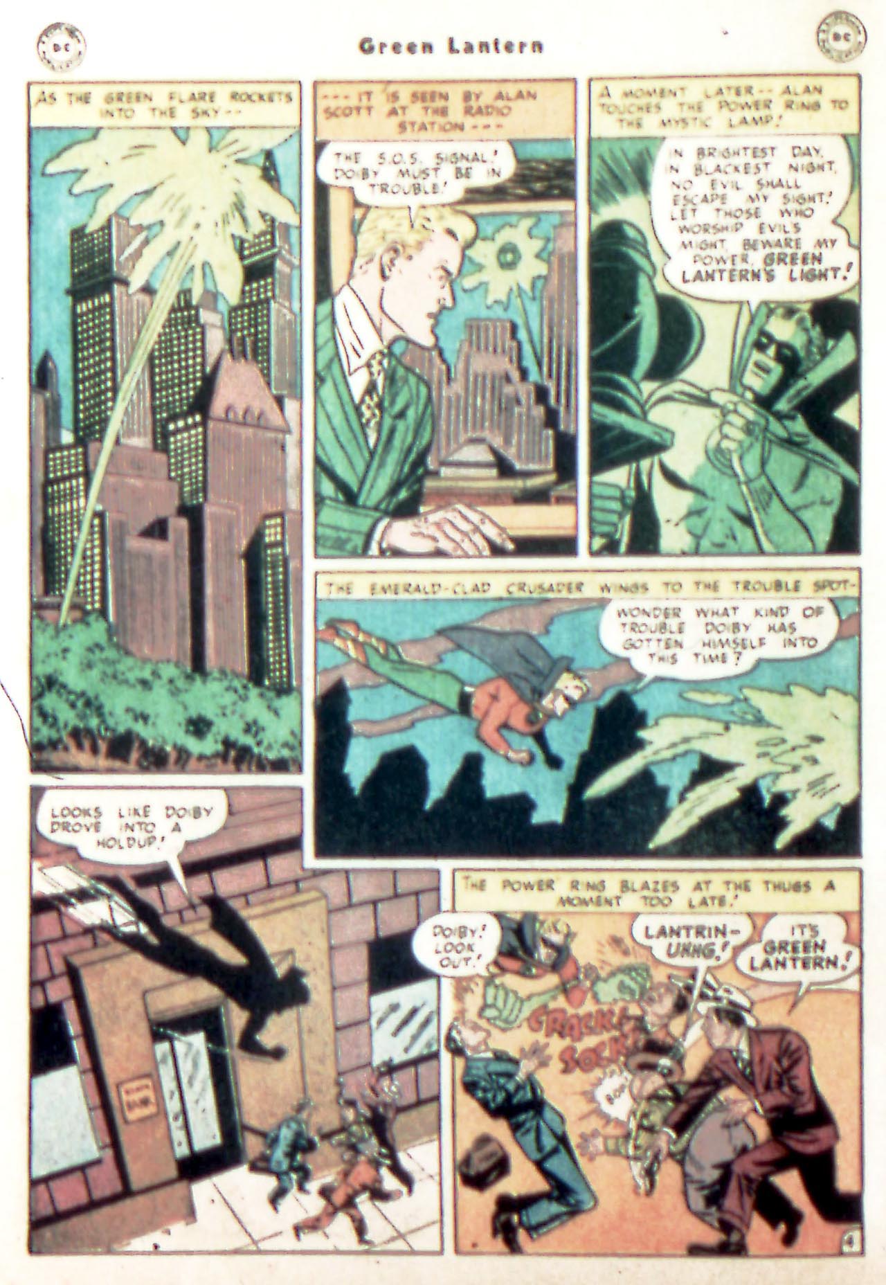 Green Lantern (1941) Issue #29 #29 - English 6