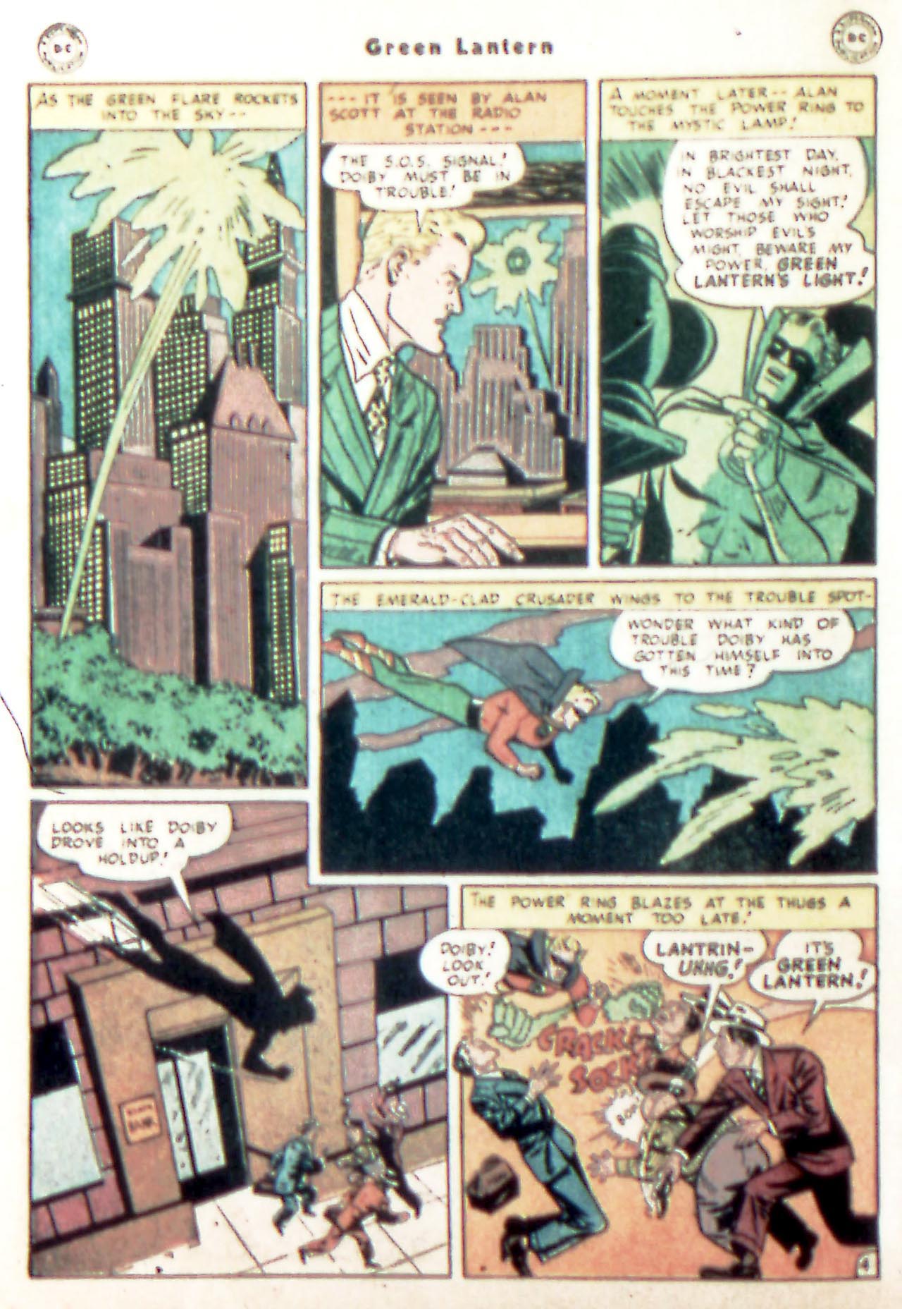 Read online Green Lantern (1941) comic -  Issue #29 - 6