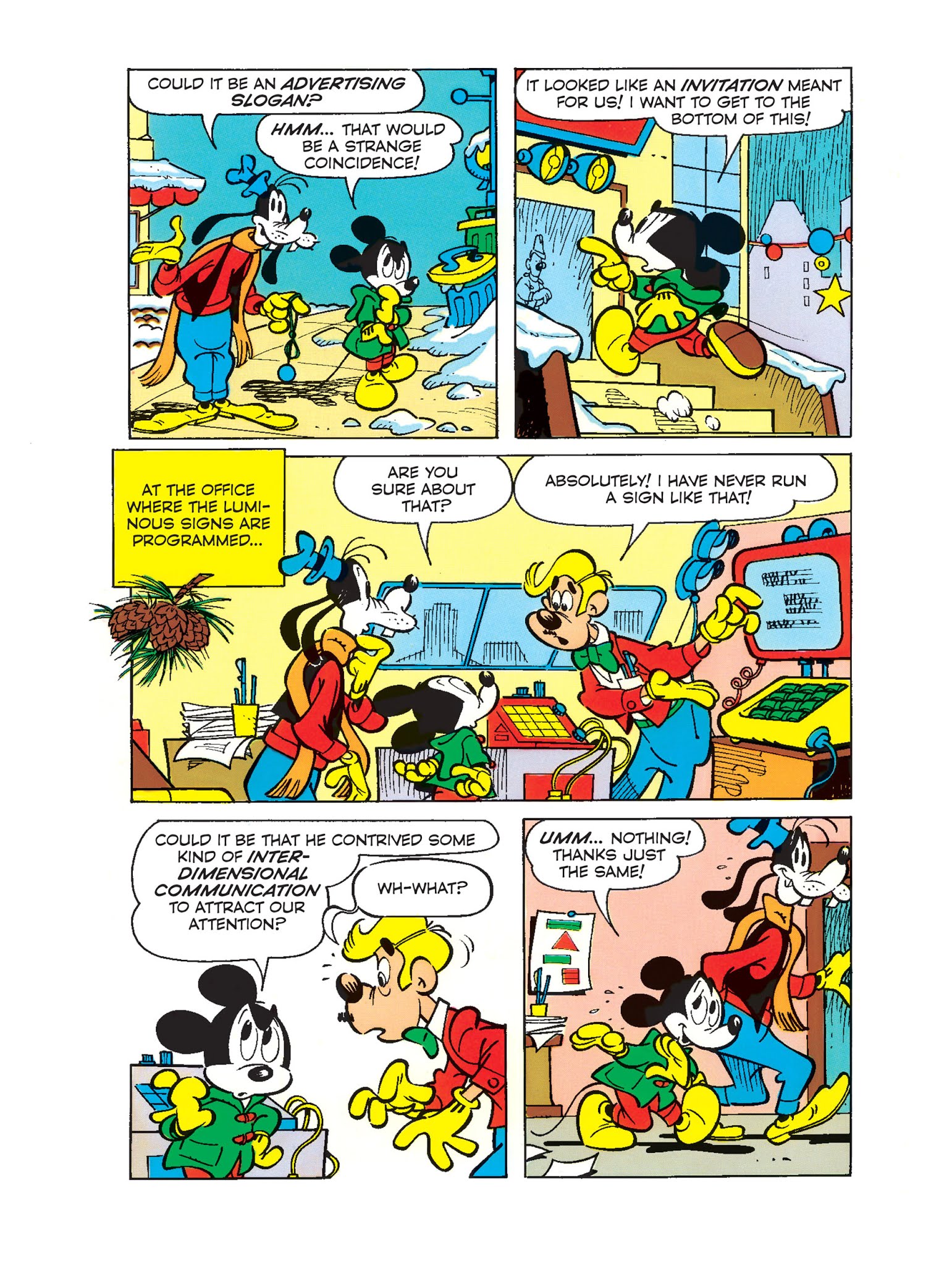 Read online Mickey Mouse and the Argaar Tournament: Return to the Land of Adventure comic -  Issue #1 - 8