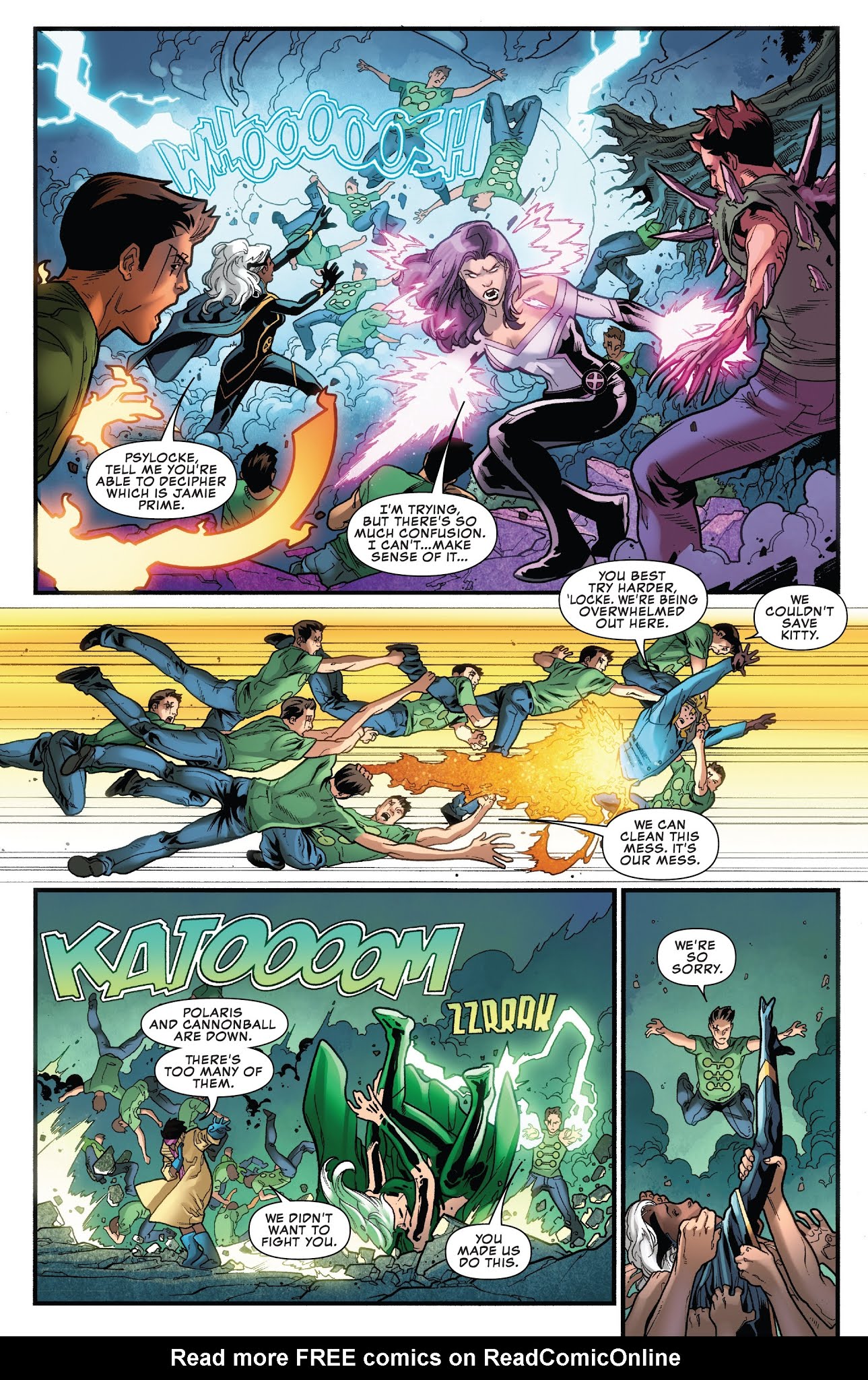 Read online Uncanny X-Men (2019) comic -  Issue #2 - 15
