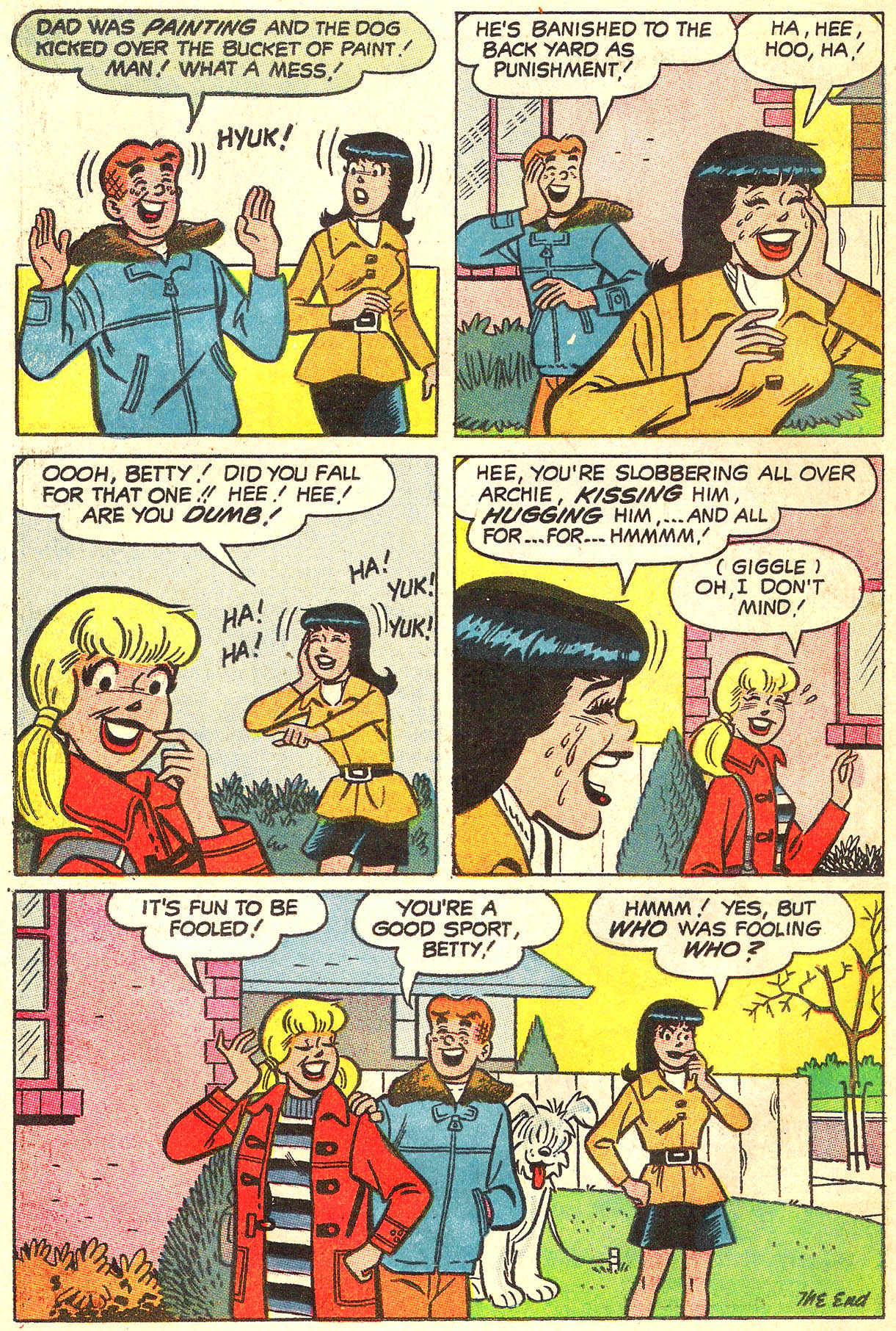 Read online Archie's Girls Betty and Veronica comic -  Issue #158 - 26