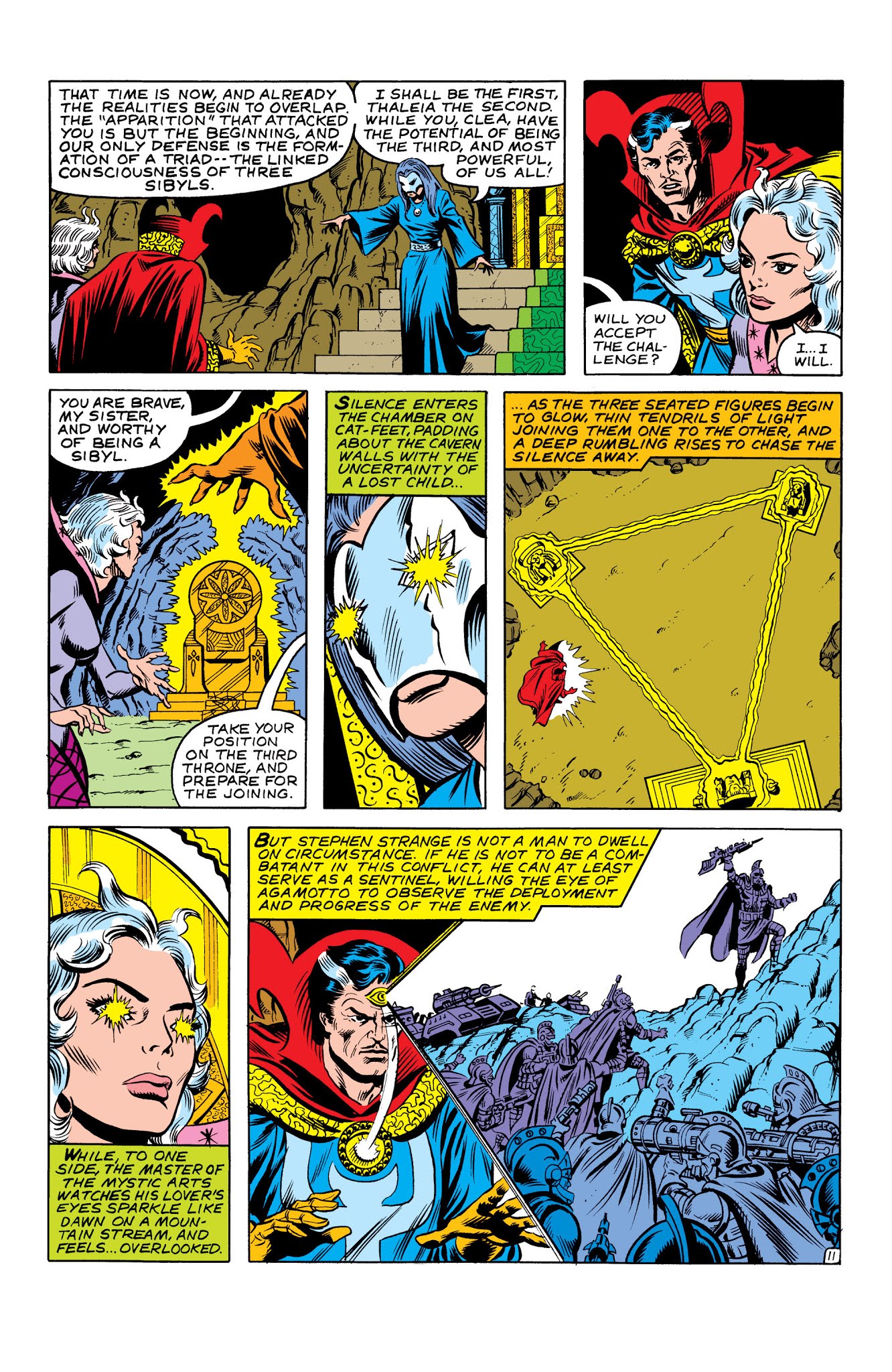 Read online Marvel Masterworks: Doctor Strange comic -  Issue # TPB 8 (Part 2) - 90