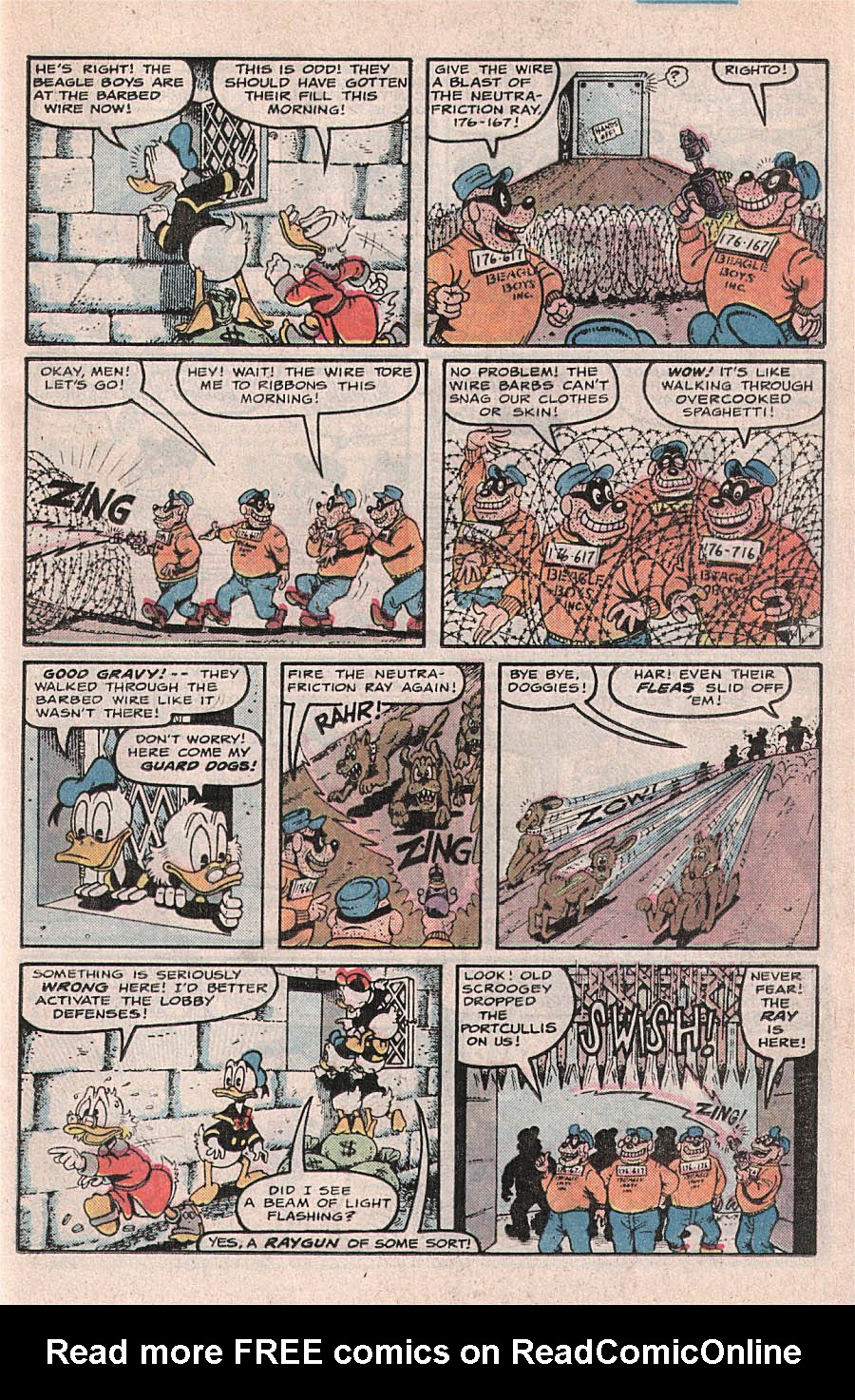 Read online Uncle Scrooge (1953) comic -  Issue #224 - 13