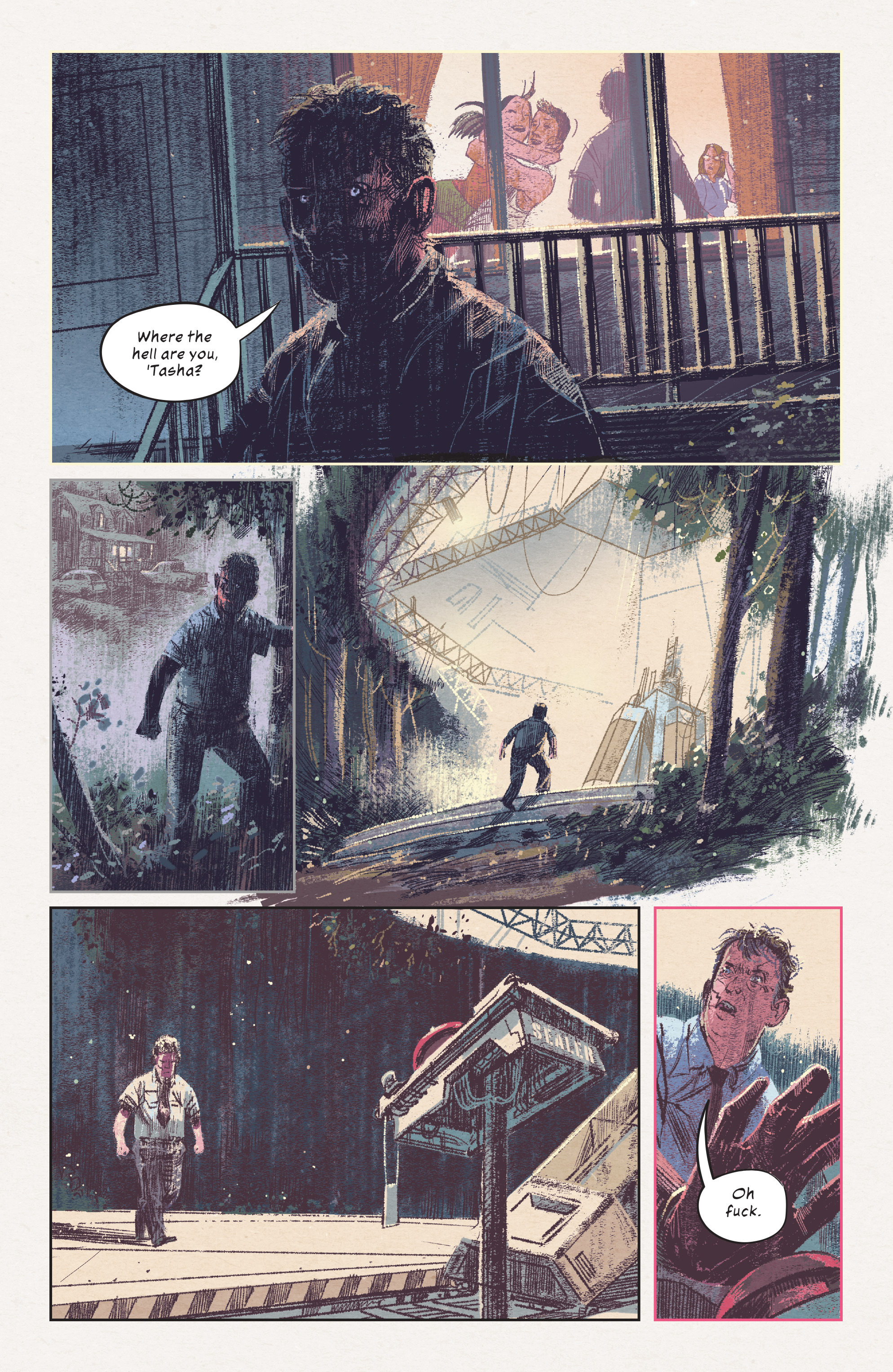 Read online The Bunker (2014) comic -  Issue #6 - 20