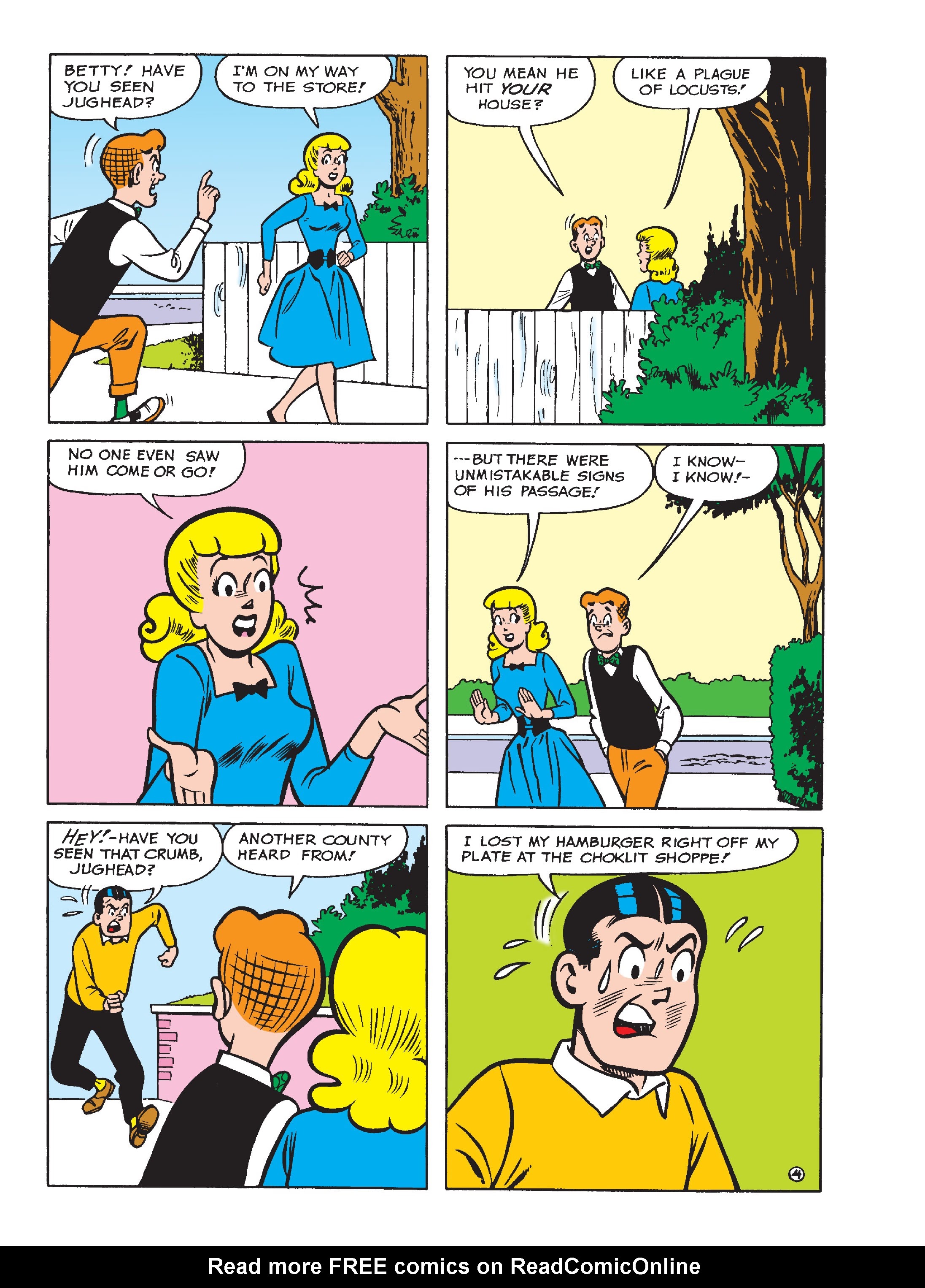 Read online Archie 80th Anniversary Digest comic -  Issue #4 - 127