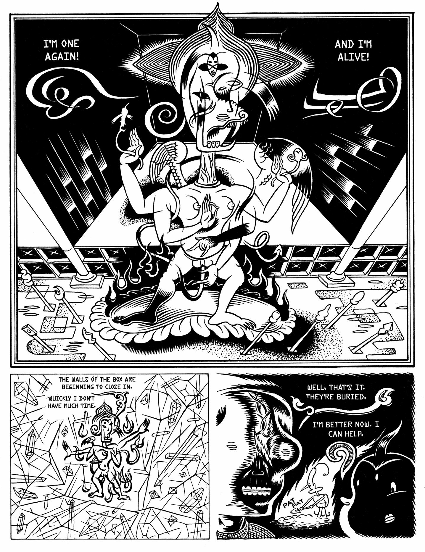 Read online Zero Zero comic -  Issue #19 - 21