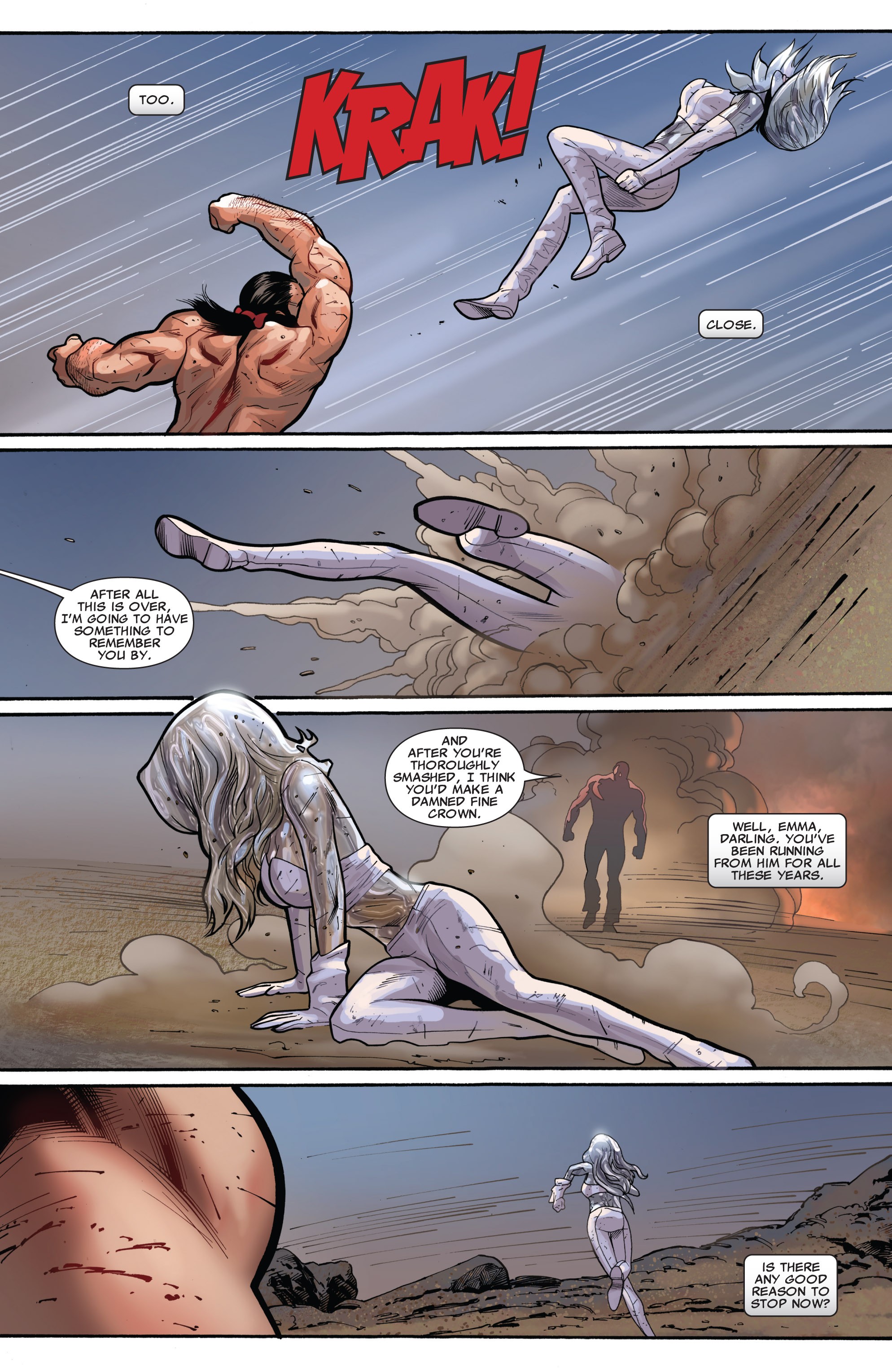 Read online Uncanny X-Men (1963) comic -  Issue #533 - 18