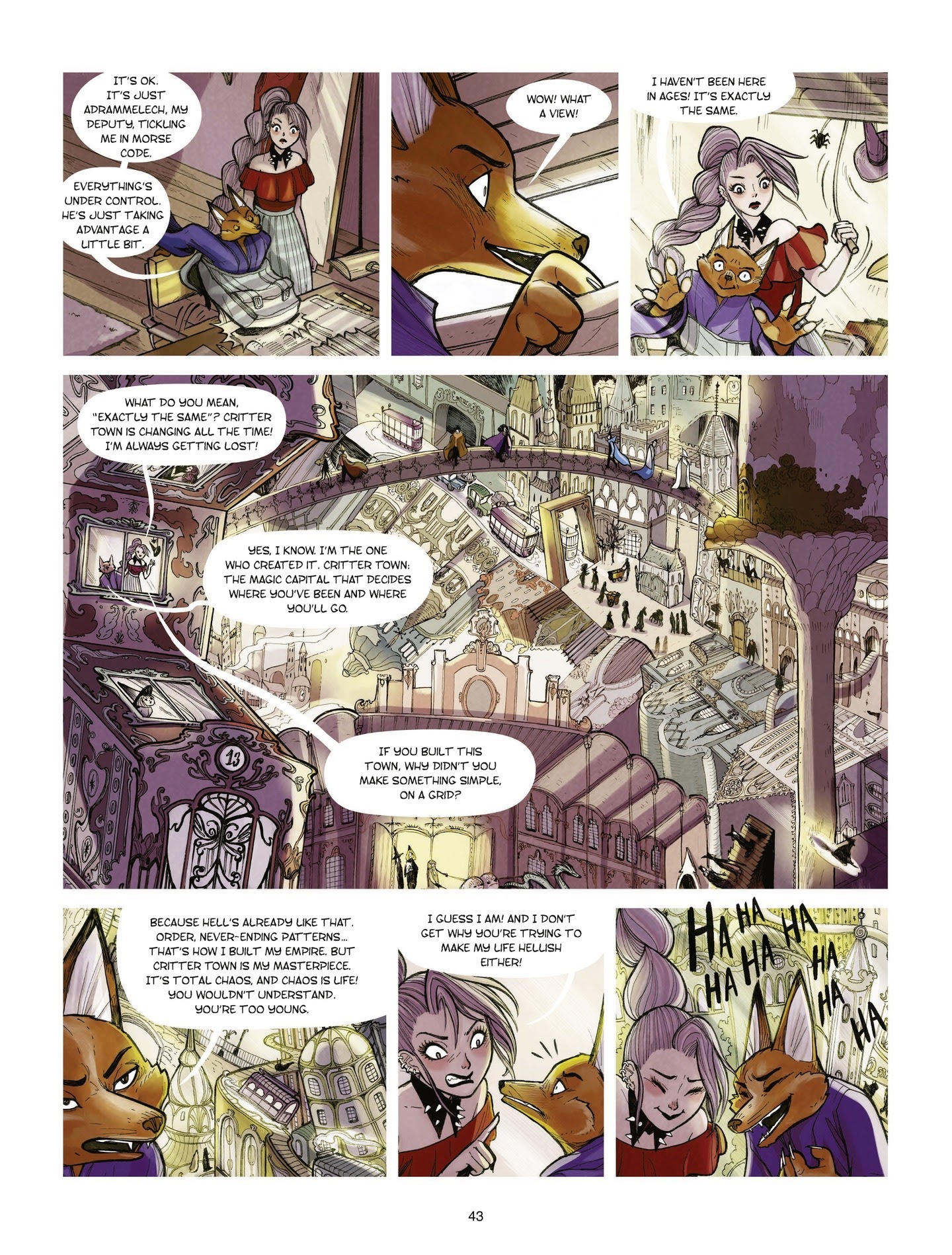 Read online Devil on Her Shoulder comic -  Issue # TPB 1 - 43