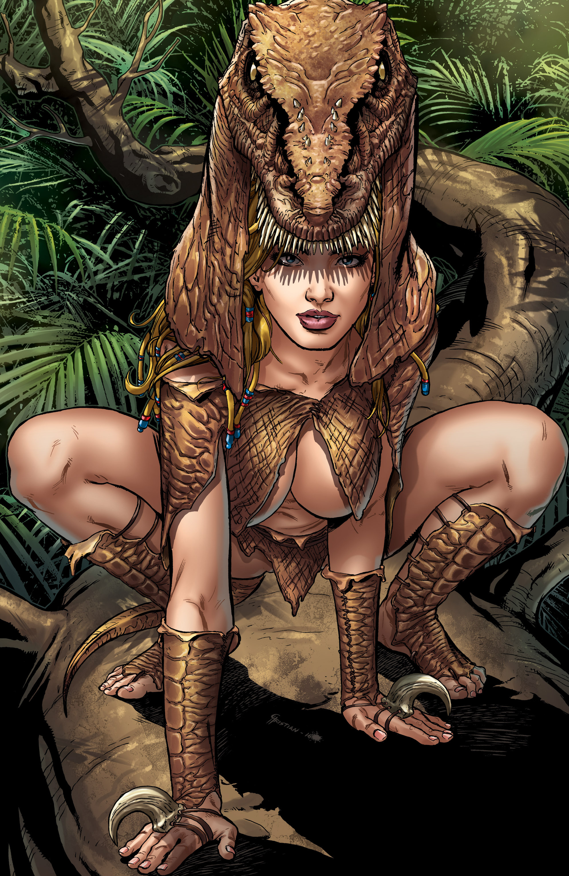 Read online Jungle Fantasy: Ivory comic -  Issue #8 - 18