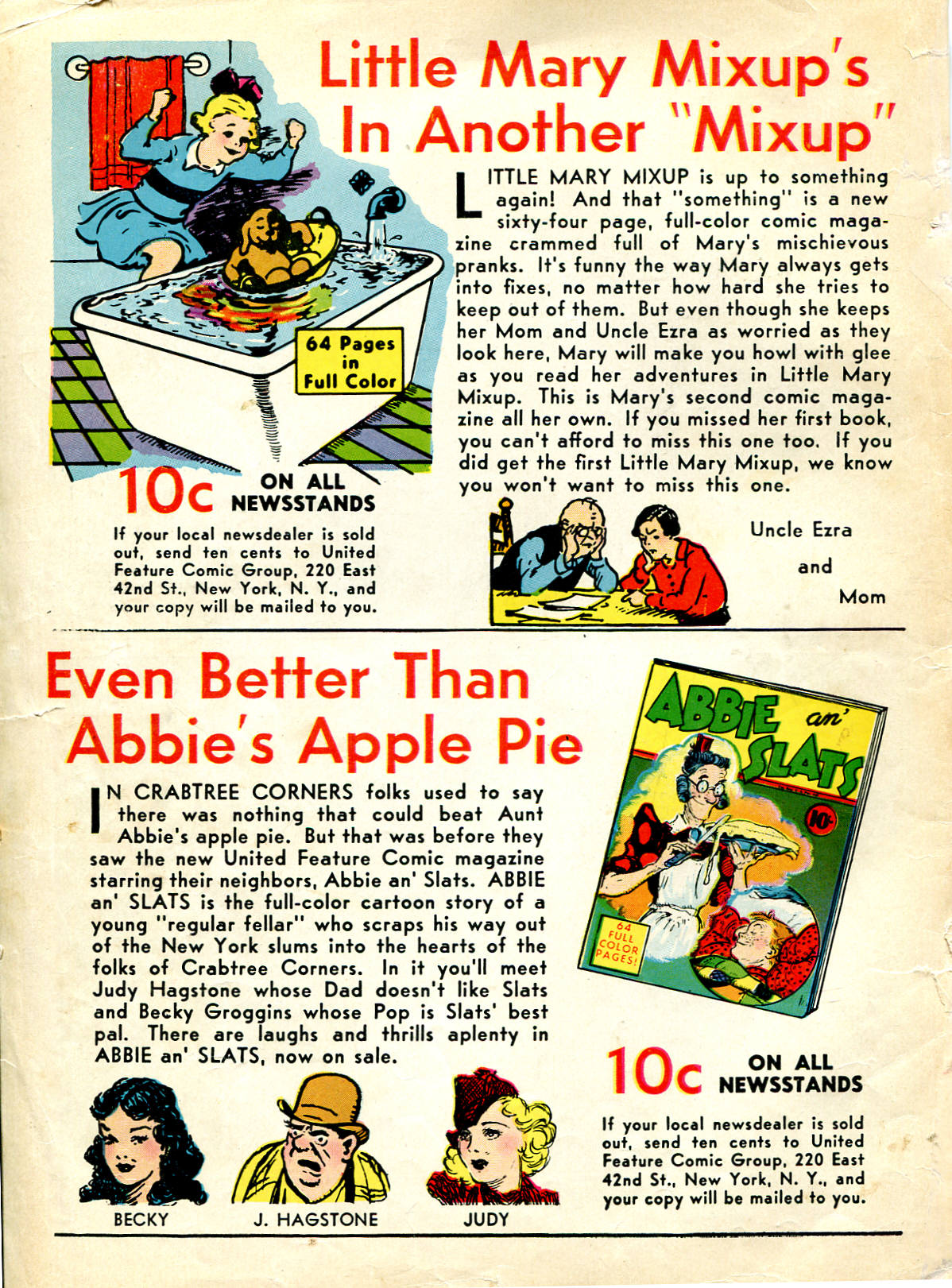 Read online Tip Top Comics comic -  Issue #51 - 68