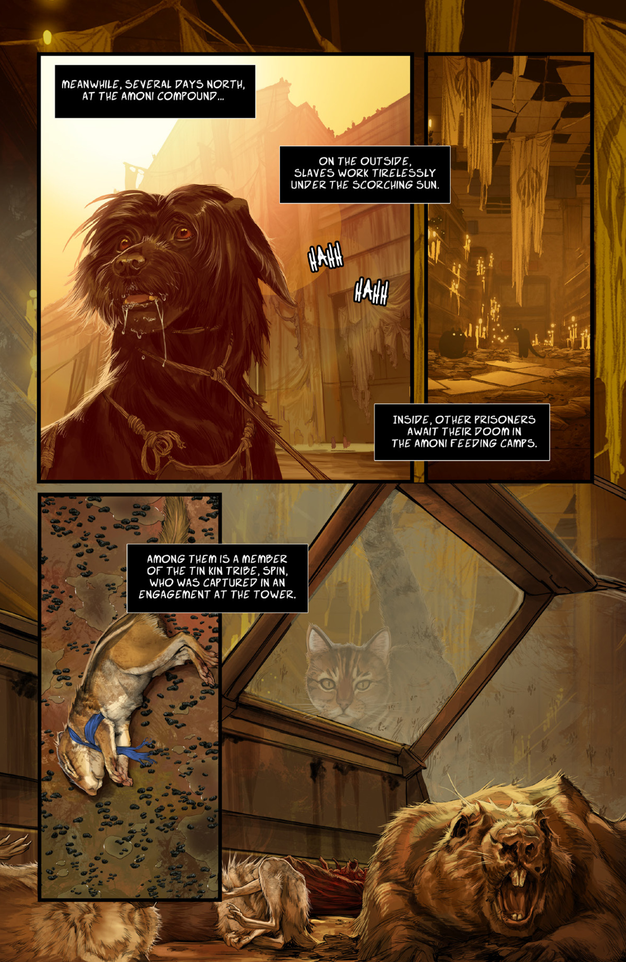 Read online Squarriors (2016) comic -  Issue #4 - 13