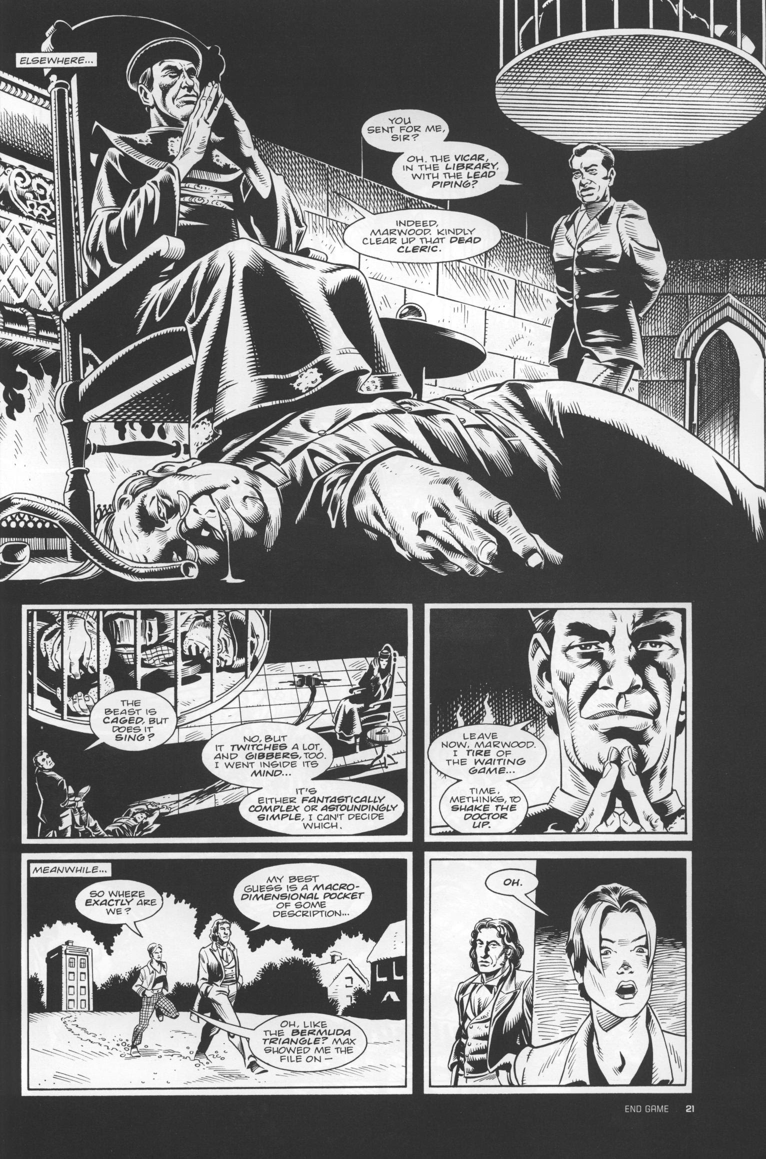 Read online Doctor Who Graphic Novel comic -  Issue # TPB 4 (Part 1) - 20