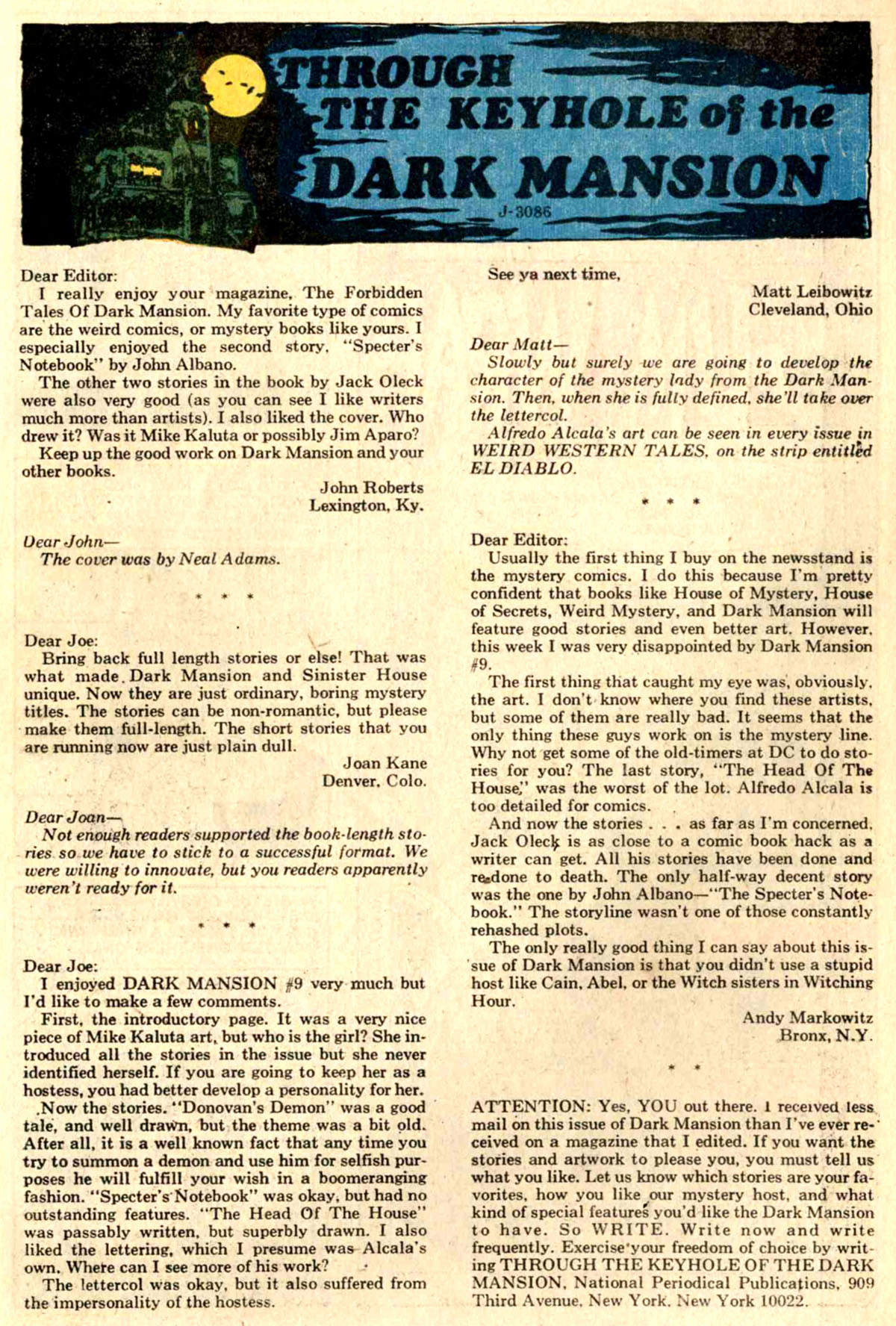 Read online Forbidden Tales of Dark Mansion comic -  Issue #11 - 11